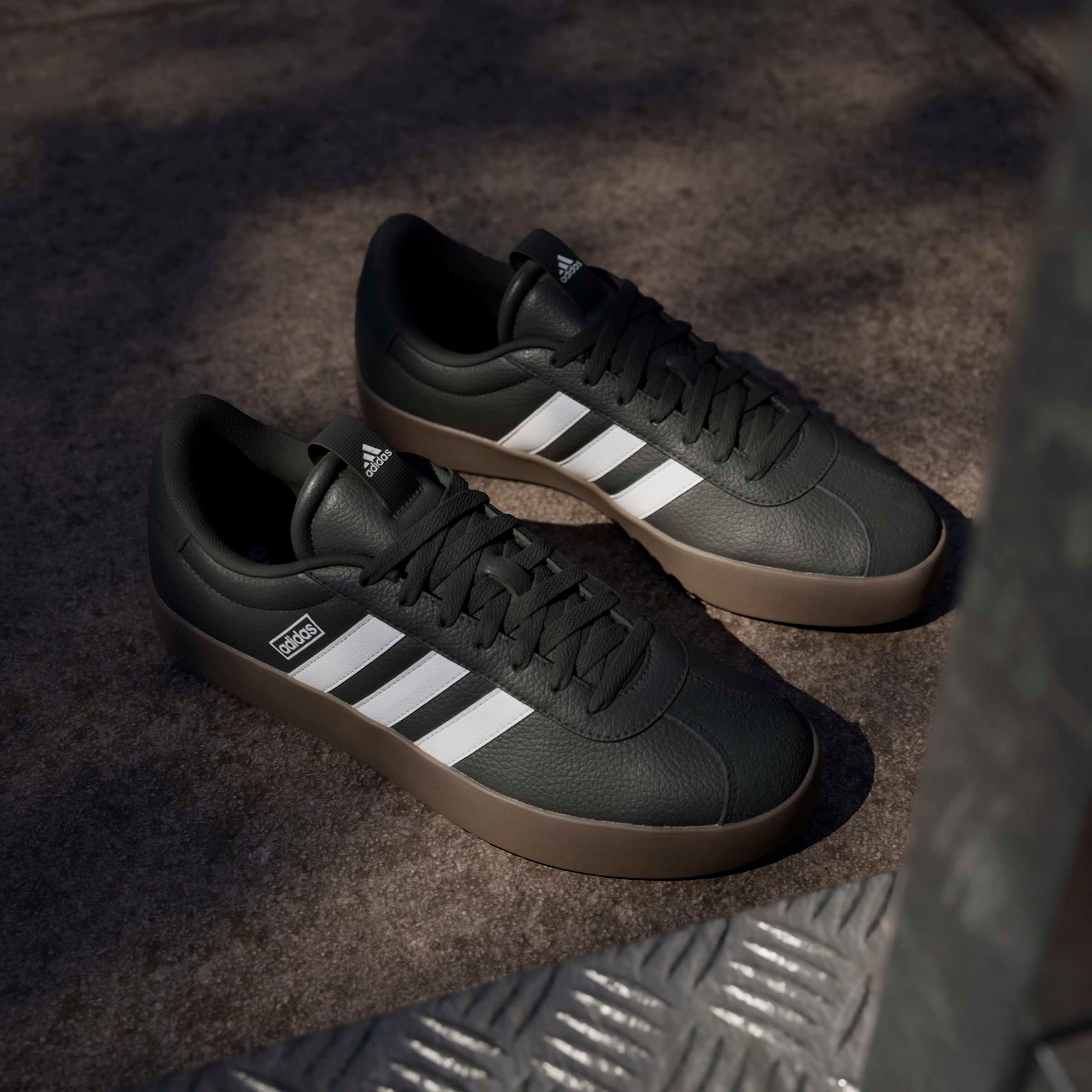 adidas Sportswear Sneakers »VL COURT 3.0«  inspiriert vom Design des adidas samba