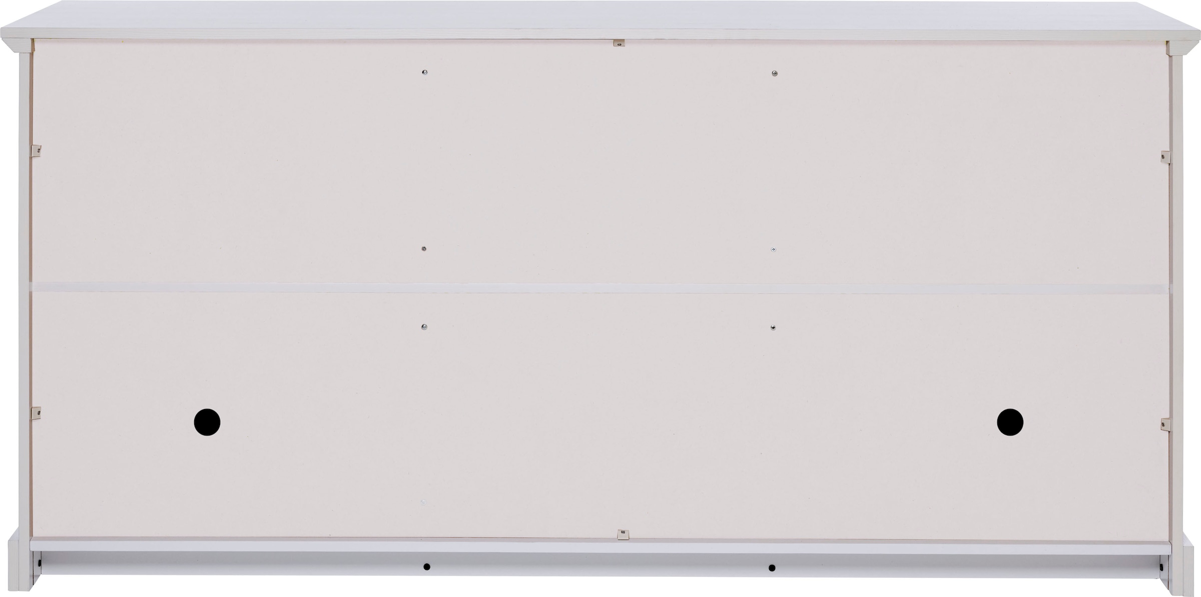 Jahnke Sideboard »HAMPTON SB 160« 1 Stk. tlg. Sideboard, Landhausstil, 3 Schubladen und 3 Türen, Breite ca. 160 cm