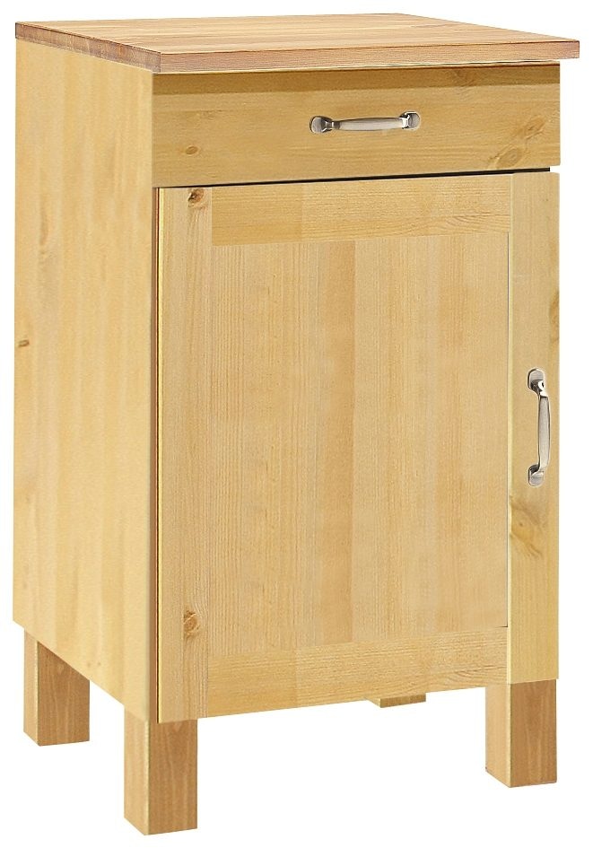 Home affaire Unterschrank »Alby«, Breite 50 cm, 1 Tür, 1 Schubkasten