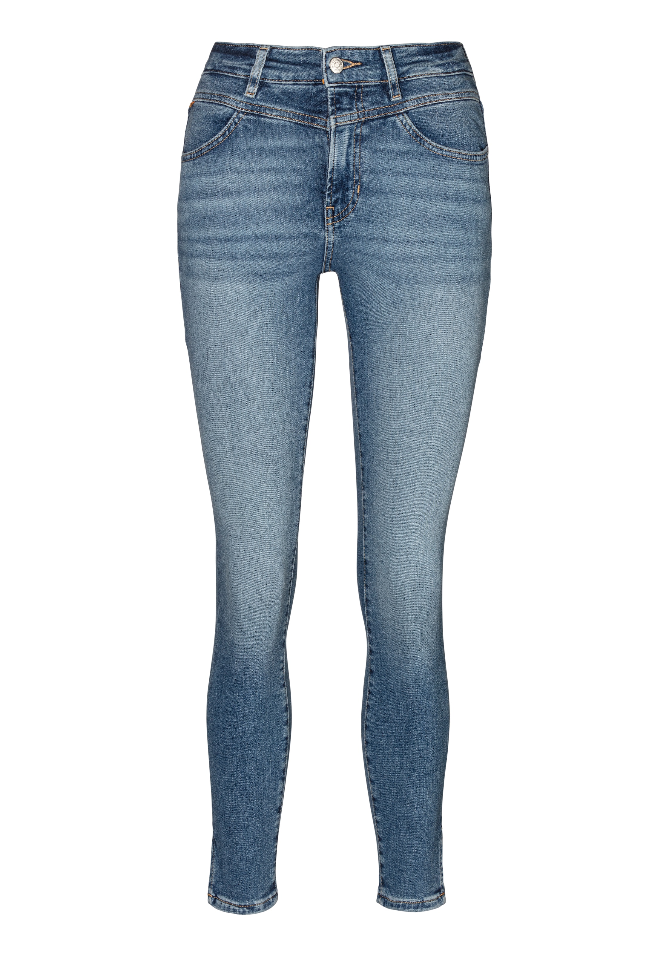 Slim-fit-Jeans »Kitt High Rise Hochbund High Waist Premium Denim Jeans«, mit BOSS...