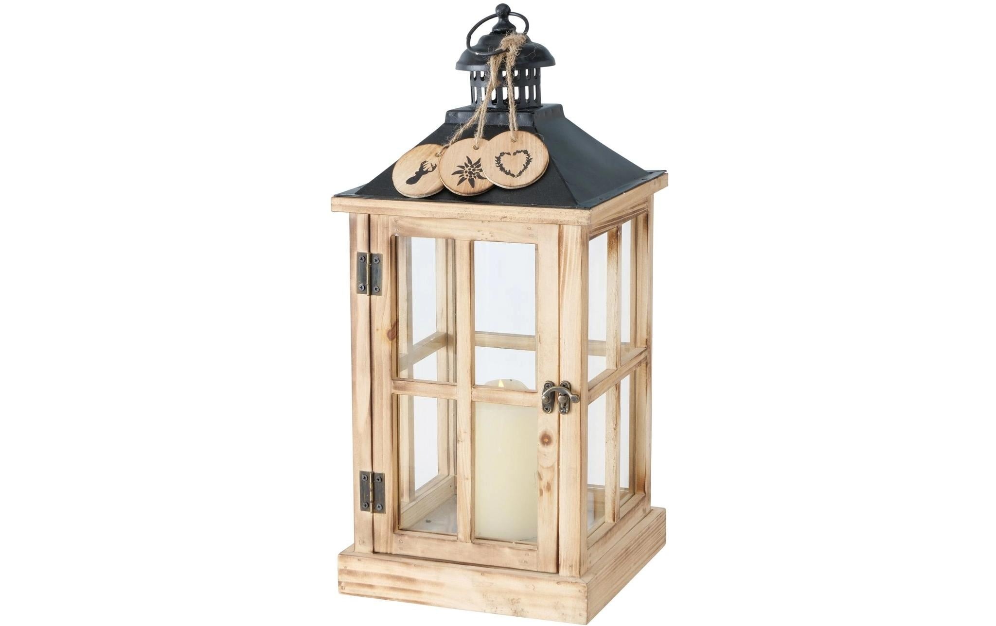 BOLTZE Kerzenlaterne »Tauern 3-teilig«