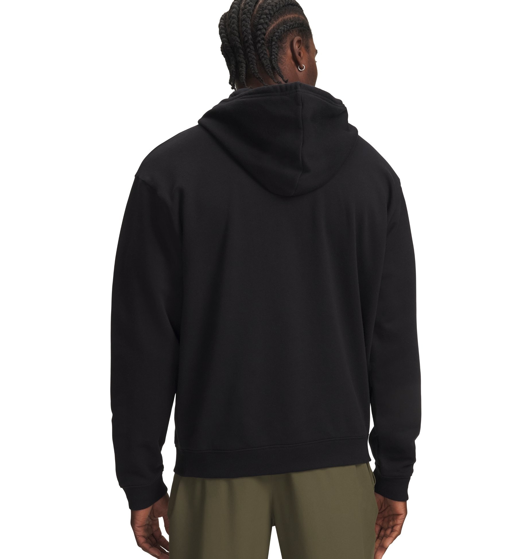 Under Armour® »UA RIVAL FLC BRANDED HOODIE«, style sportif, avec capuche, en coton et polyester
