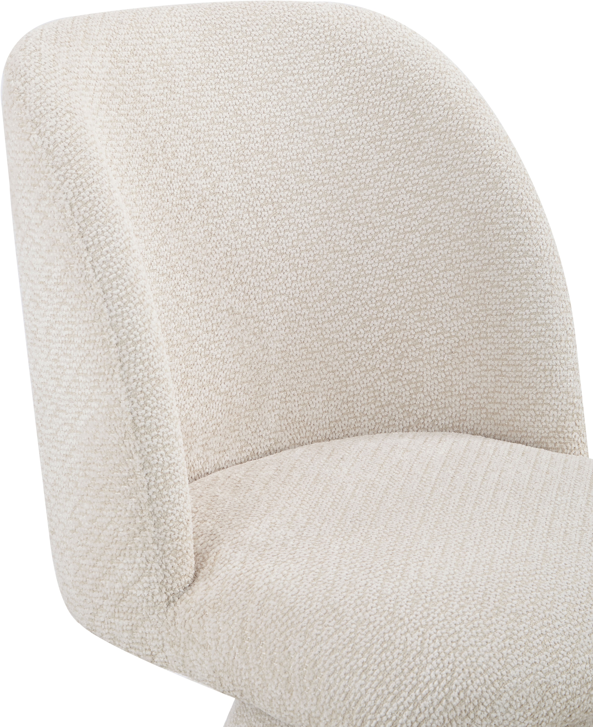 HELA Chaise de salle à manger »BARI II Drehstuhl« (Ensemble) 1 cuisPivotant à 360°, pied rembourré, tissu tissé, rembourrage ferme