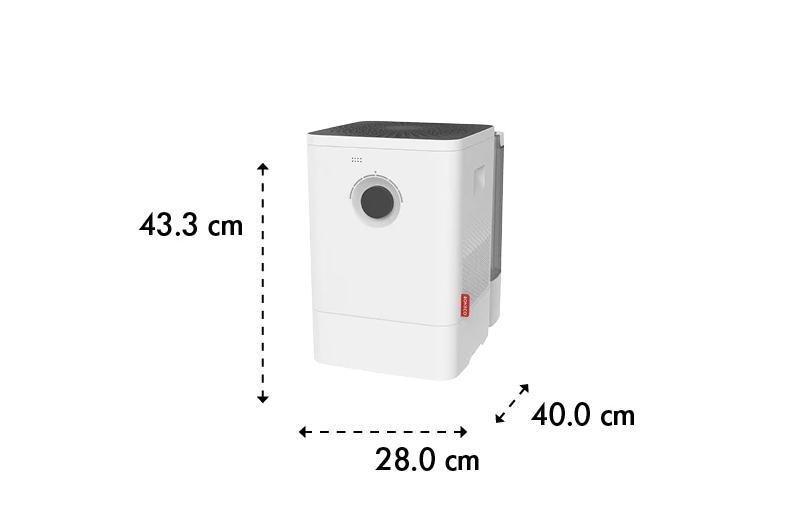 Boneco Luftbefeuchter »W400 SMART 60 m²« 12 l Wassertank