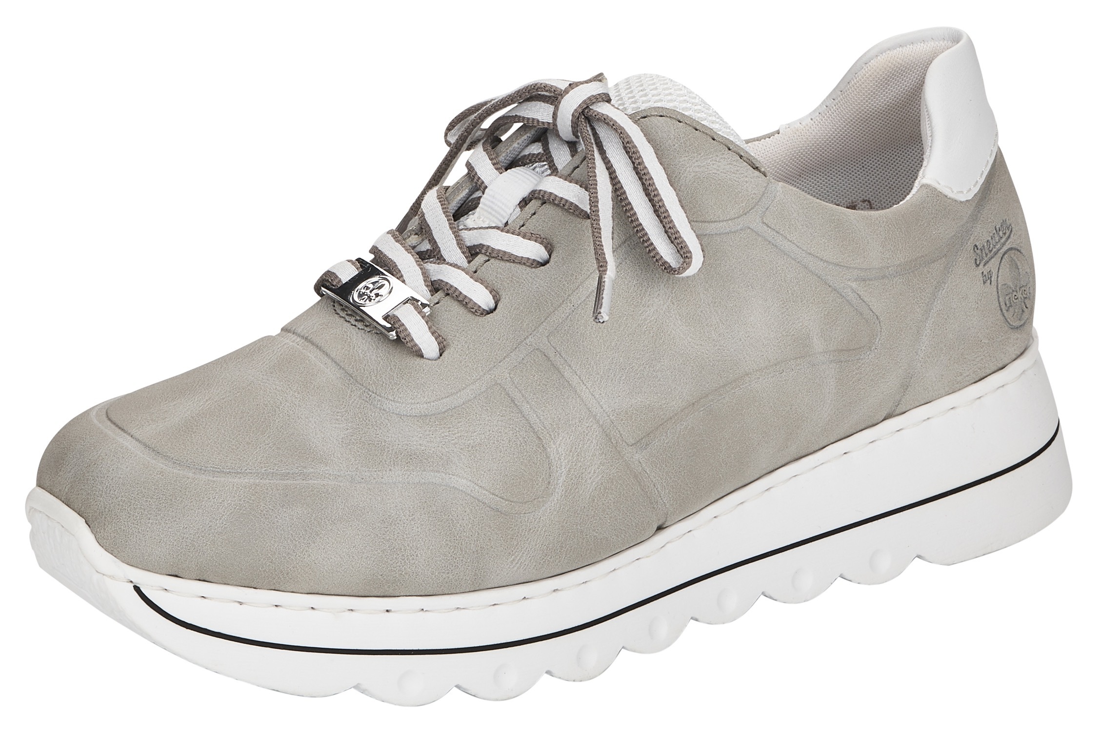 Image of Rieker Sneaker, mit stabiler Profilsohle bei Ackermann Versand Schweiz