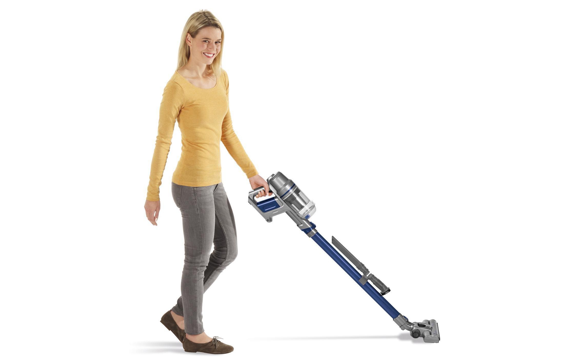 CLEANmaxx Akku-Hand-und Stielstaubsauger »Akku-Zyklon-Staubsauger«