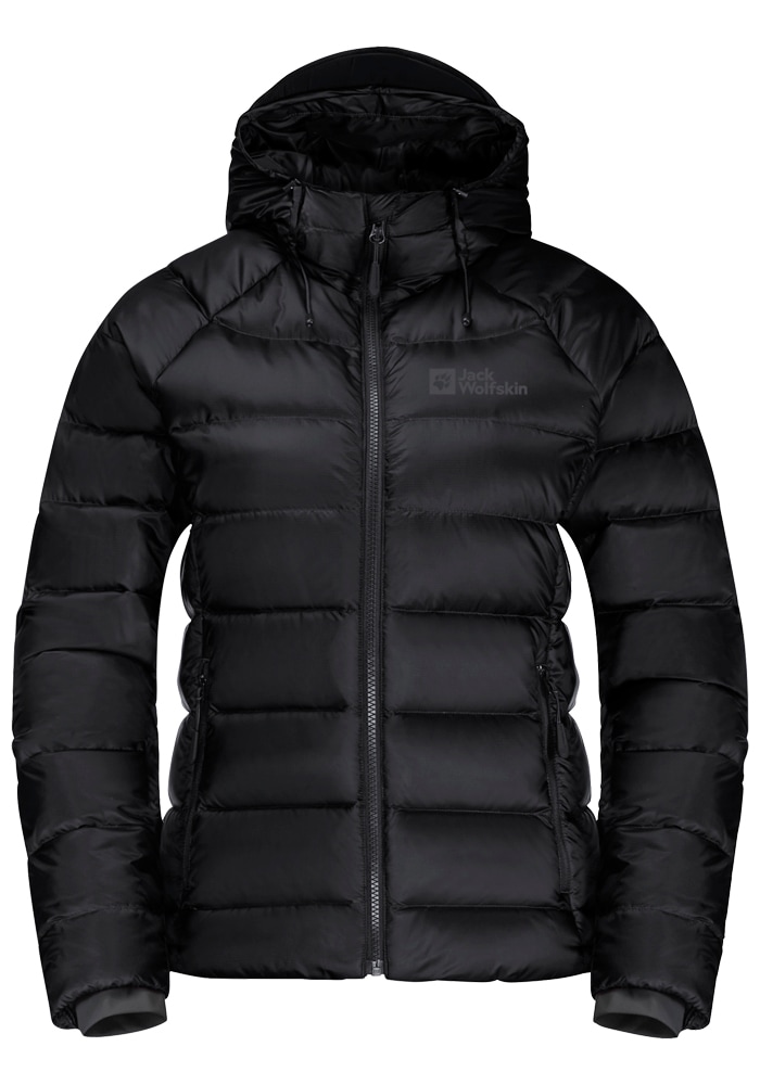 Jack Wolfskin Doudoune »NEBELHORN DOWN HOODY W« mit Kapuze