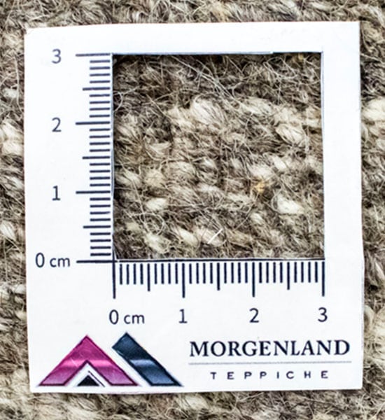 morgenland Wollteppich »Nepal Teppich rechteckig, beige«, handgeknüpft jetzt handgeknüpft kaufen