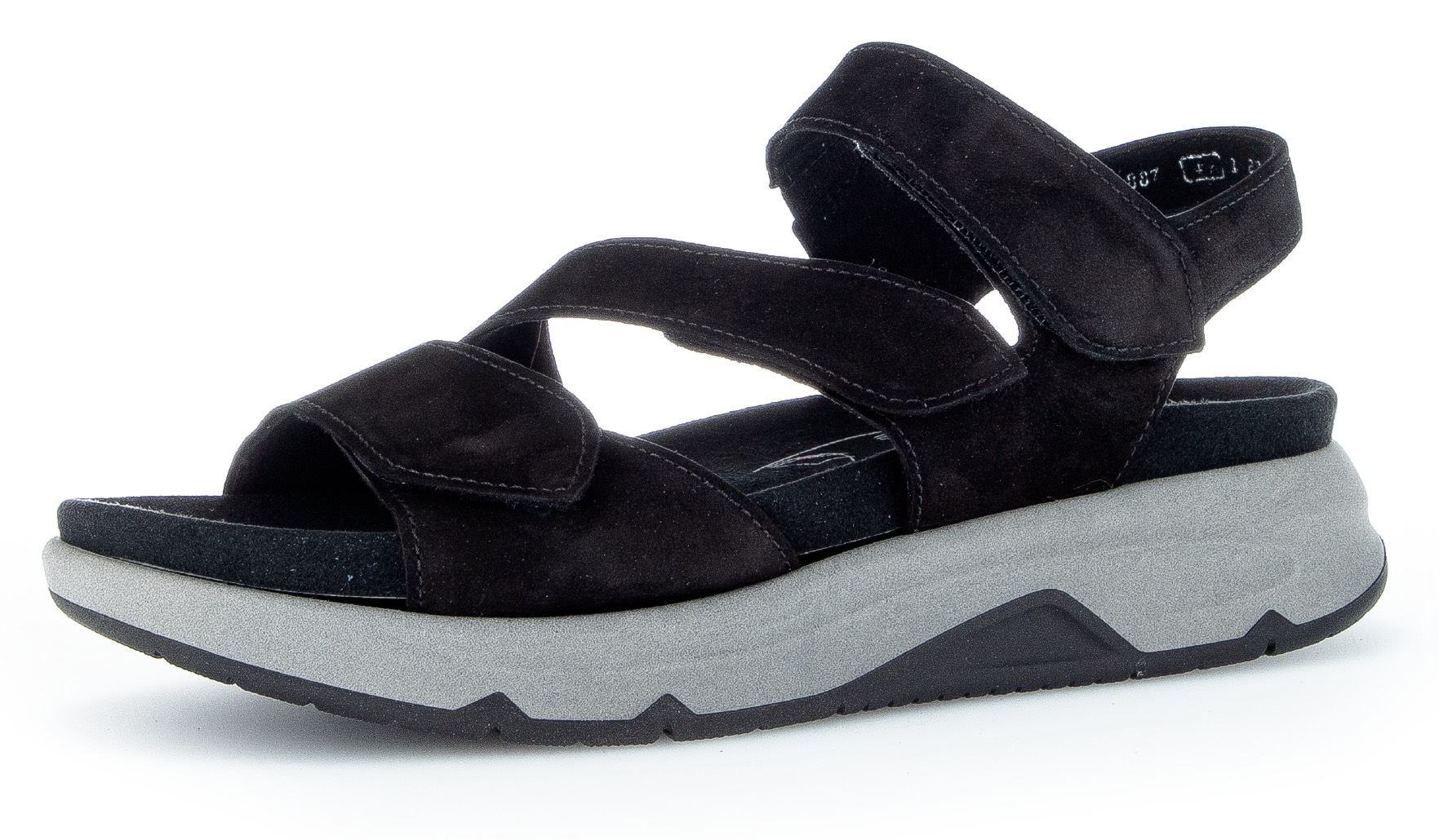 Image of Gabor Rollingsoft Riemchensandale, mit Klettverschlüssen bei Ackermann Versand Schweiz