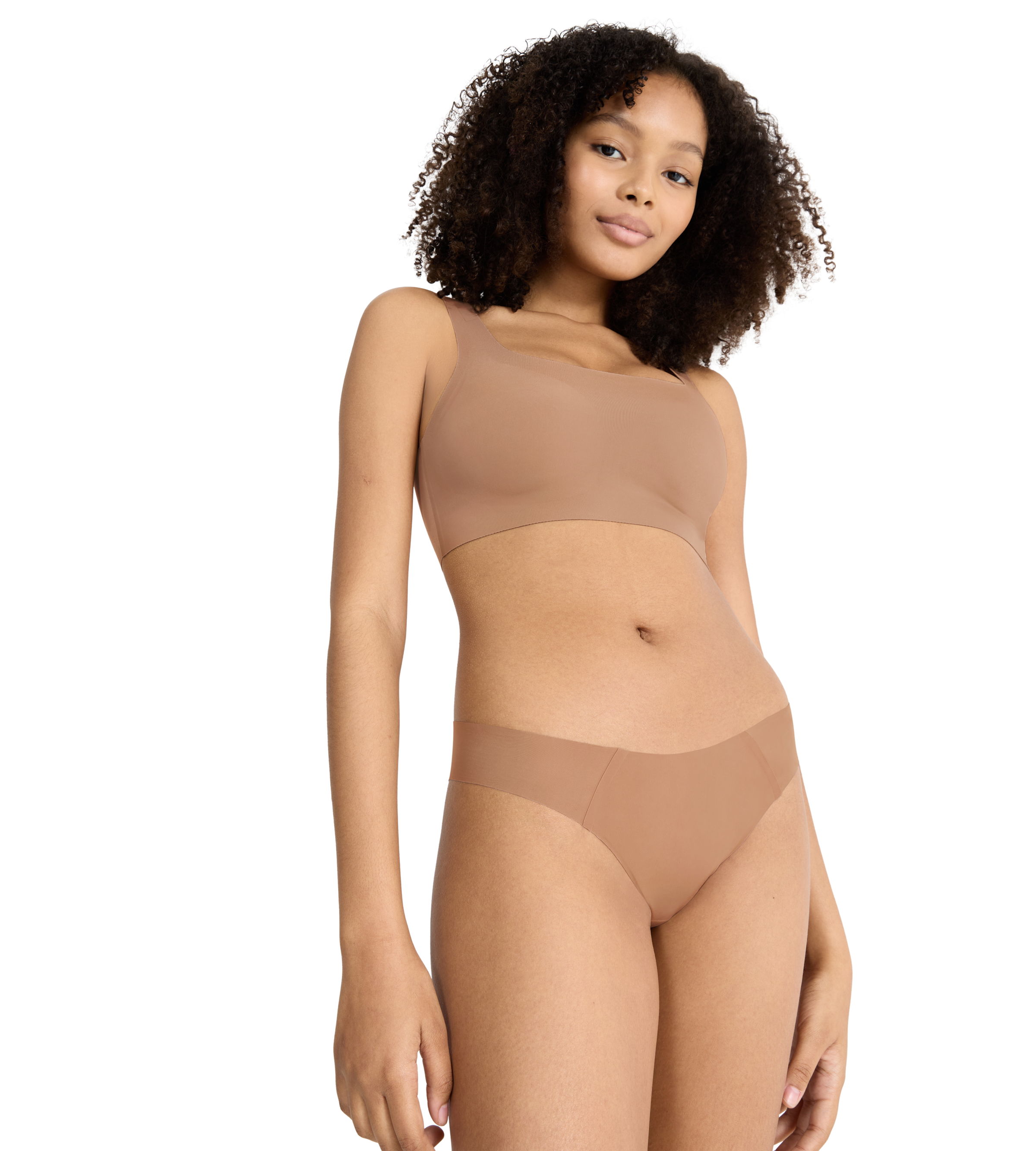 sloggi Tanga »ZERO Feel 2.0«, (2er Pack), nahtlos und unsichtbar, Mikrofaser, hochelastisch