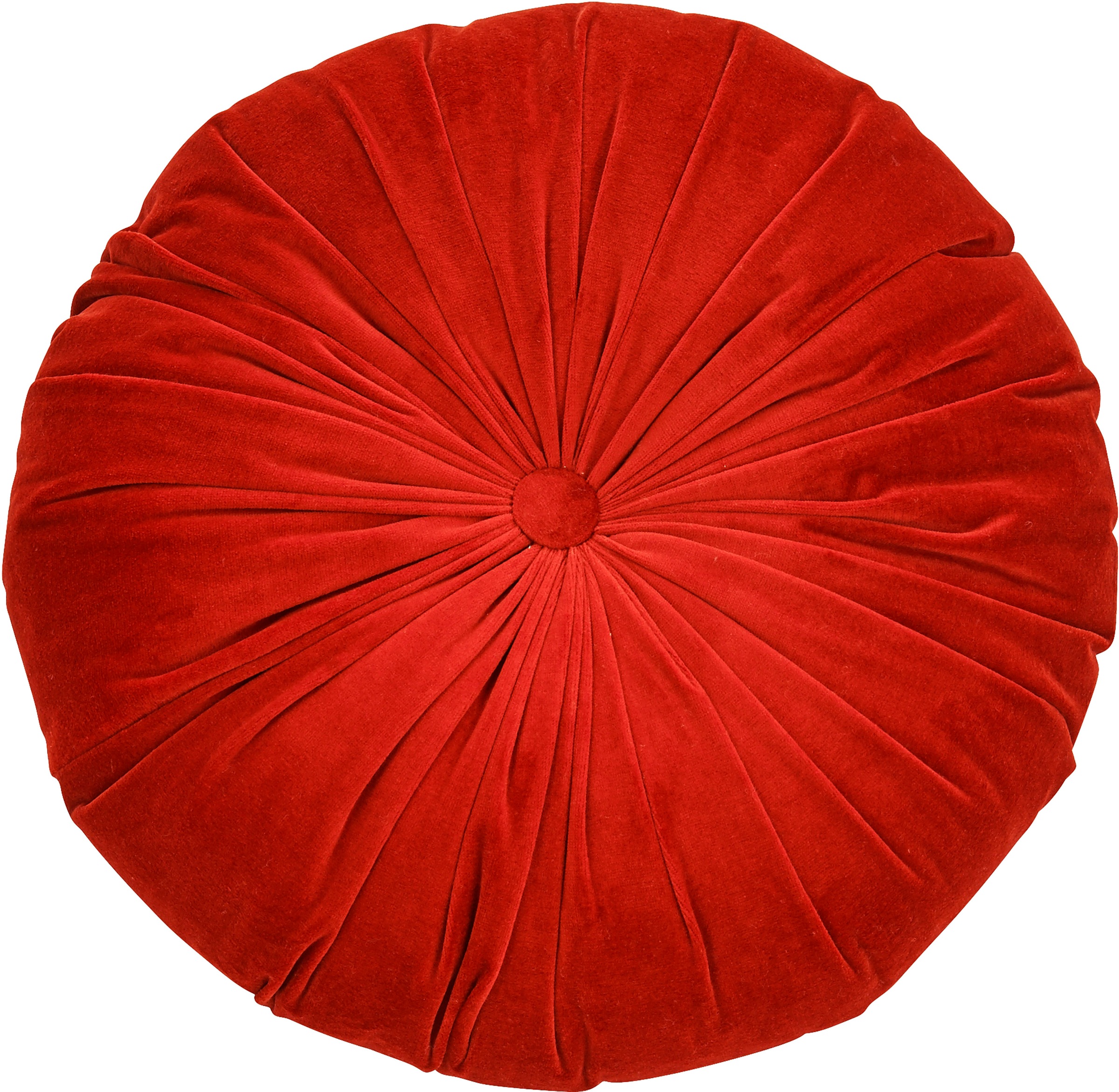 Image of done.® Dekokissen »Candy«, (1 St.), rundes Kissen mit Zierknopf bei Ackermann Versand Schweiz