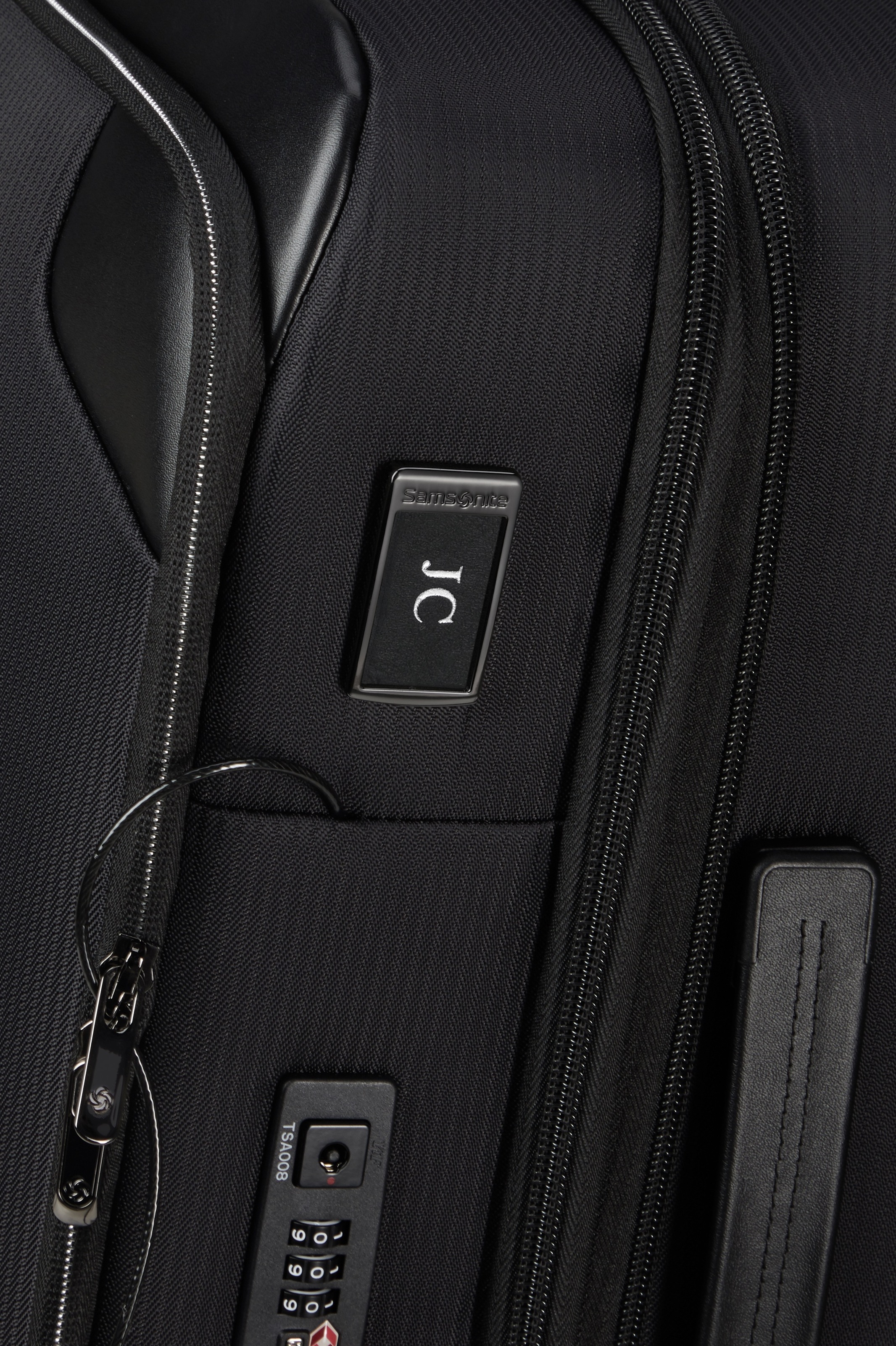 Samsonite Trolley à bagages souples »SPLENDIX, verschiedene Grössen« 42 litre 4 Rollen extension de volume, avec sangles de compression et compartiments à fermeture éclair