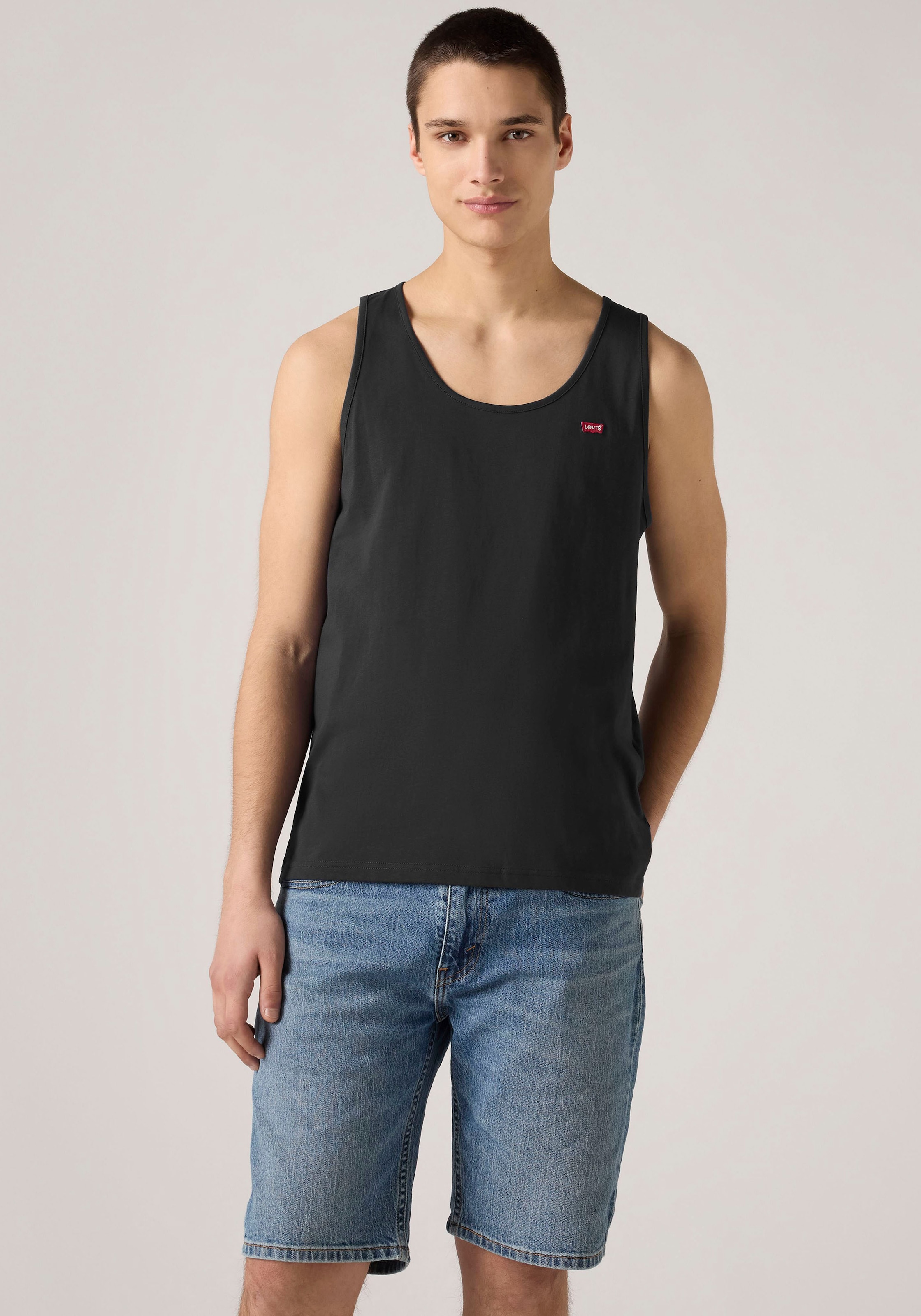 Levi's® »LSE HOUSEMARK TANK« avec broderie logo