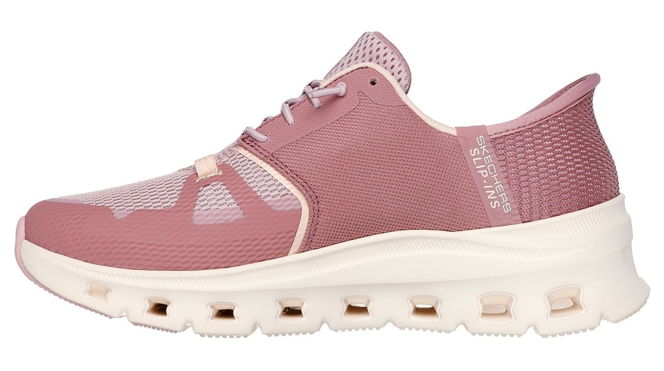 Skechers Slip-On Sneaker »Vegan Slip-ins: Glide-Step Pro«  Sneaker, Slipper, Freizeitschuh mit Hands Free Slip-ins Funktion