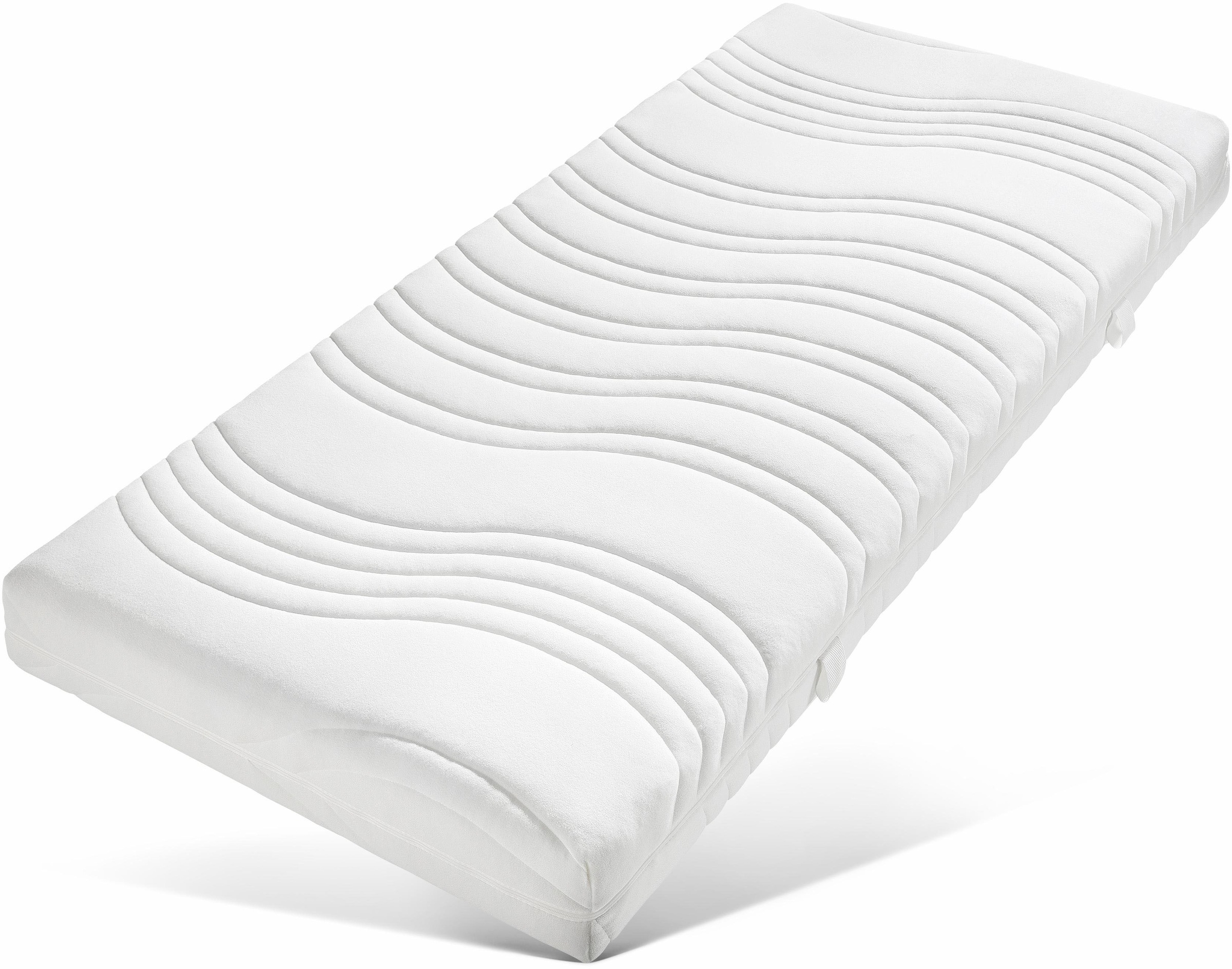 Image of my home Komfortschaummatratze »Active KS«, 16 cm cm hoch, Raumgewicht: 28 kg/m³, (Set, 2 St., 2-tlg.), atmungsaktiver & punktelastischer Komfort im Super-Spar-Set bei Ackermann Versand Schweiz