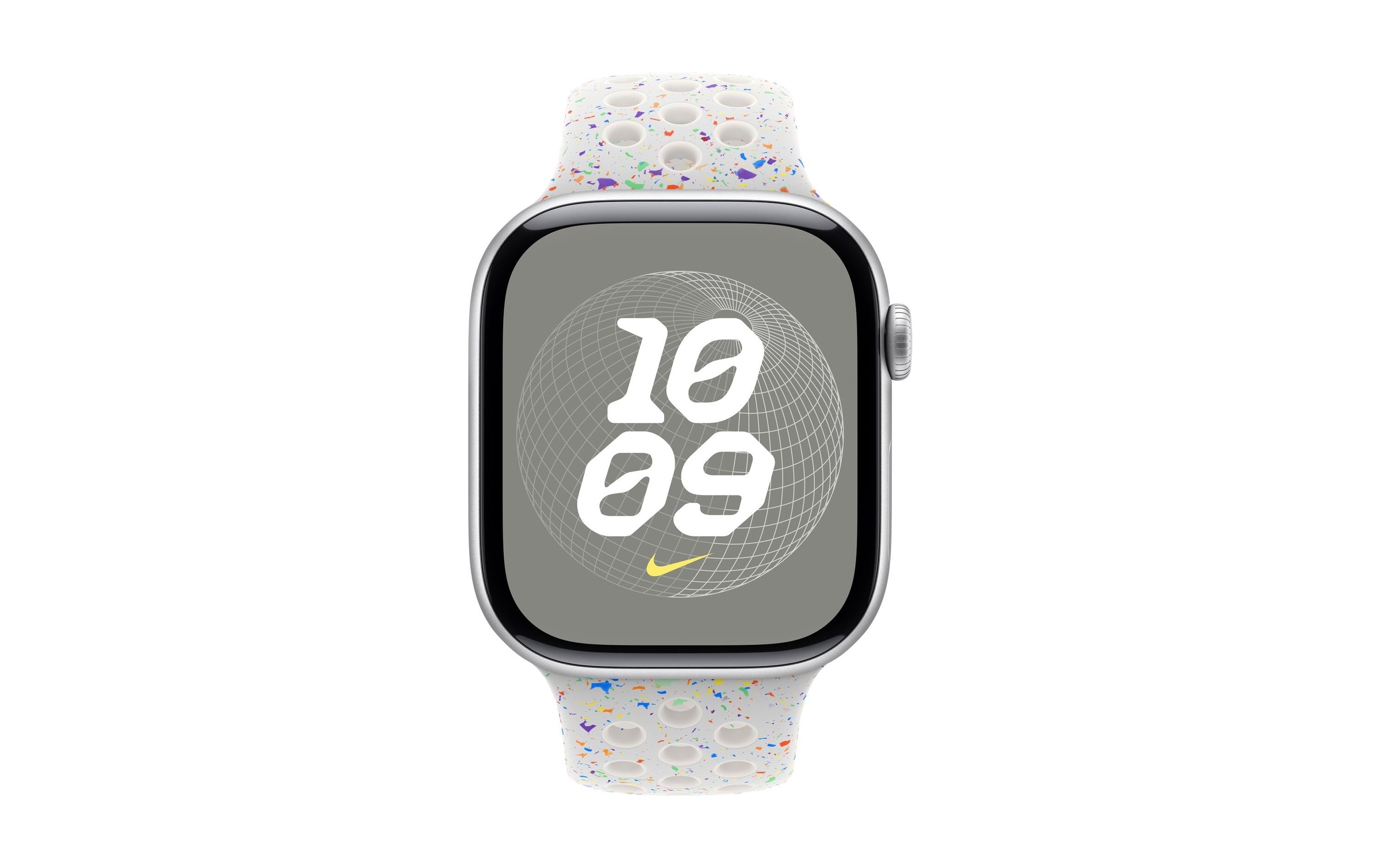 Apple Smartwatch-Armband Nike Sport Band, 40 mm, Pure Platinum