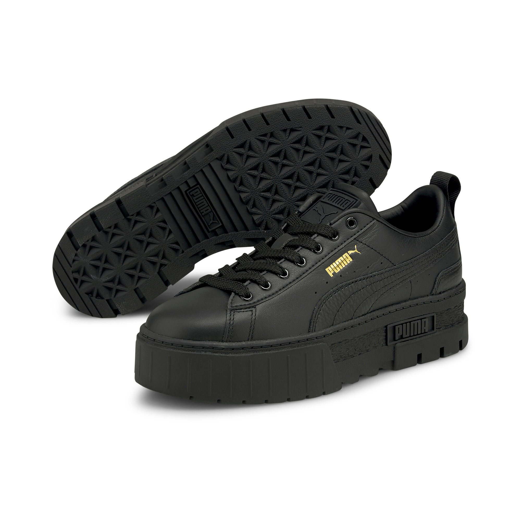 Image of PUMA Sneaker "MAYZE CLASSIC WNS" mit dicker Schichtsohle, mit SOFTFOAM-Dämpfungstechnologie