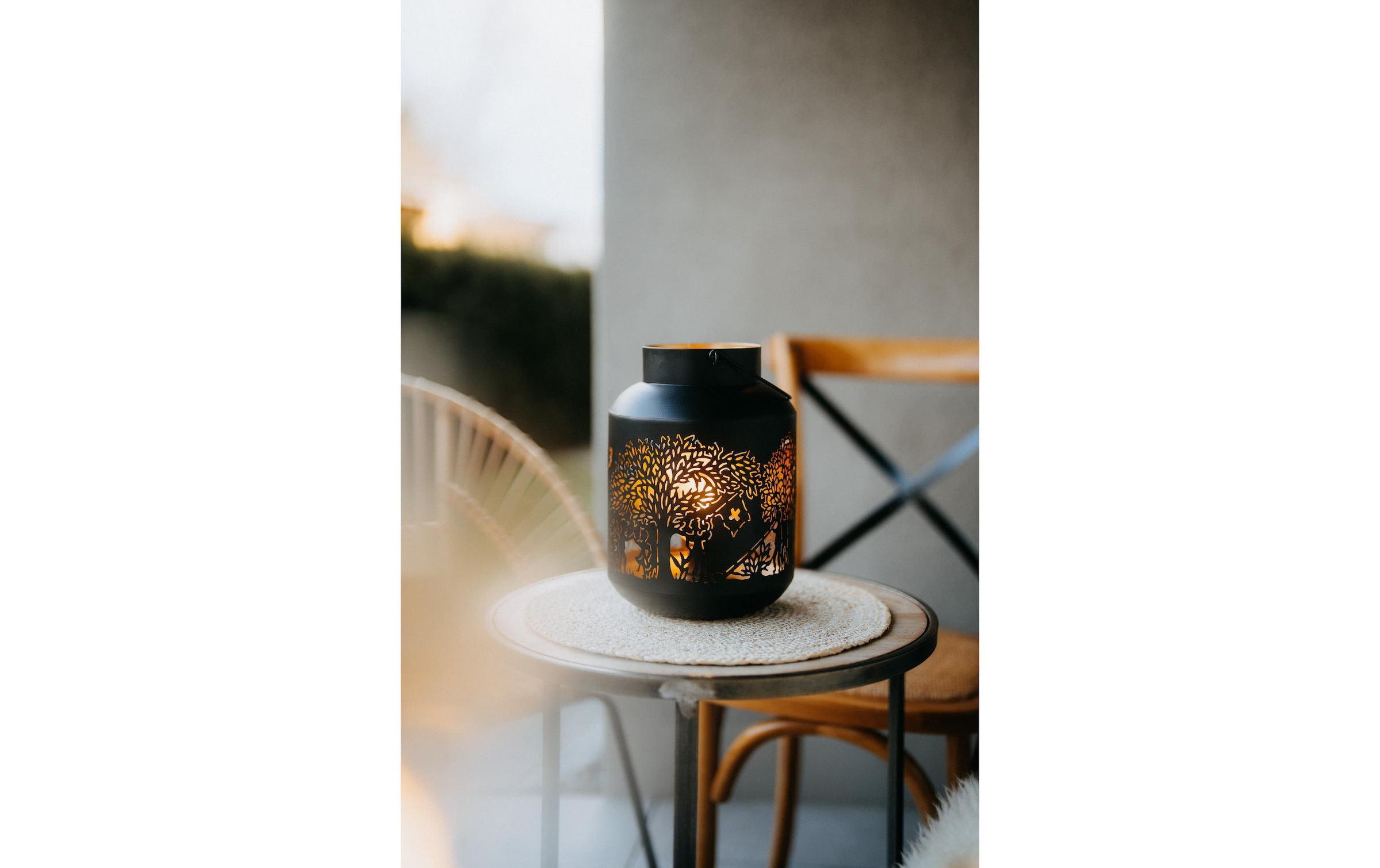 Kadastar Windlicht »Bergchilbi 30 cm«