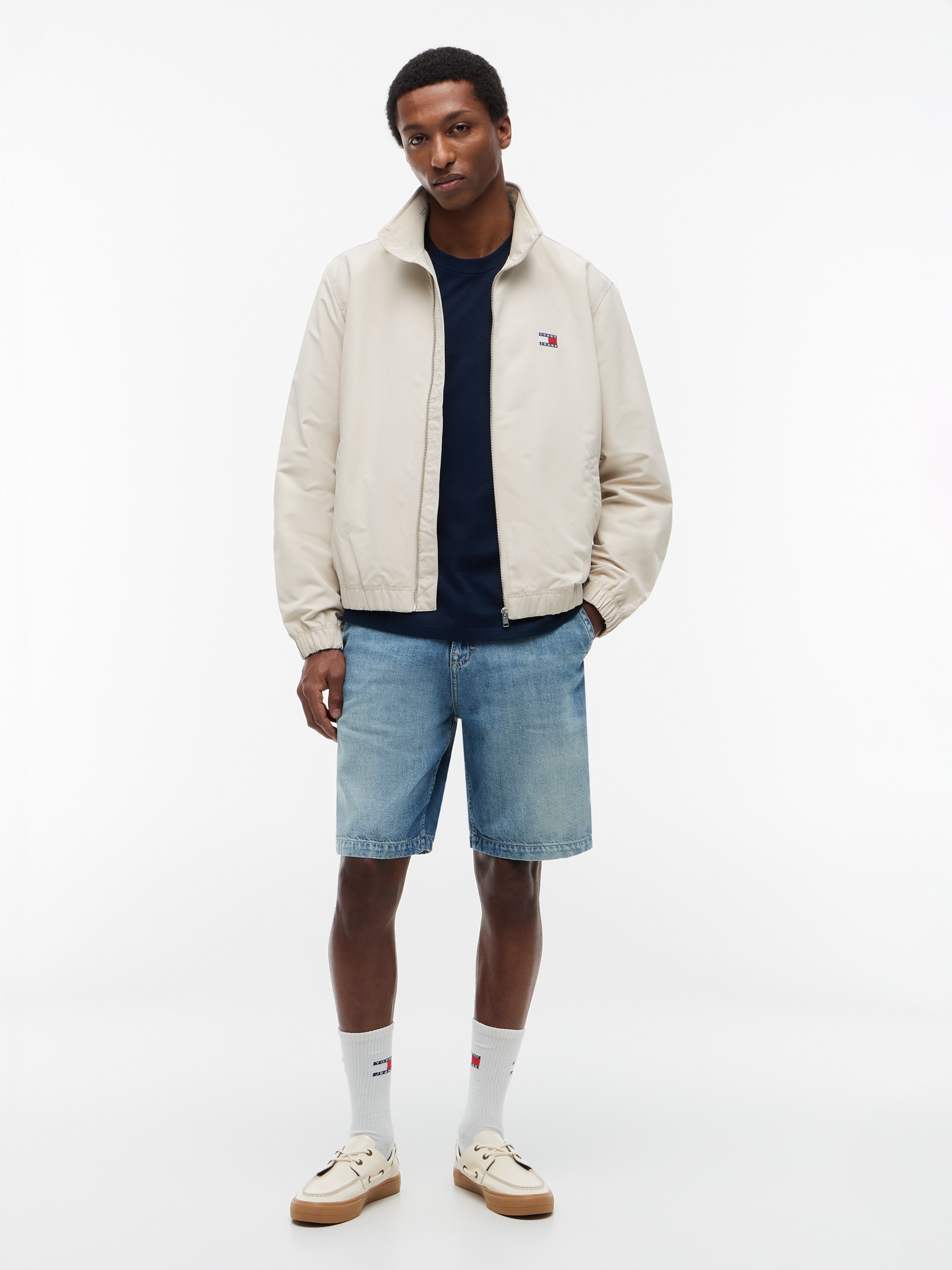 Tommy Jeans Blouson »TJM ESSENTIAL« sans capuche