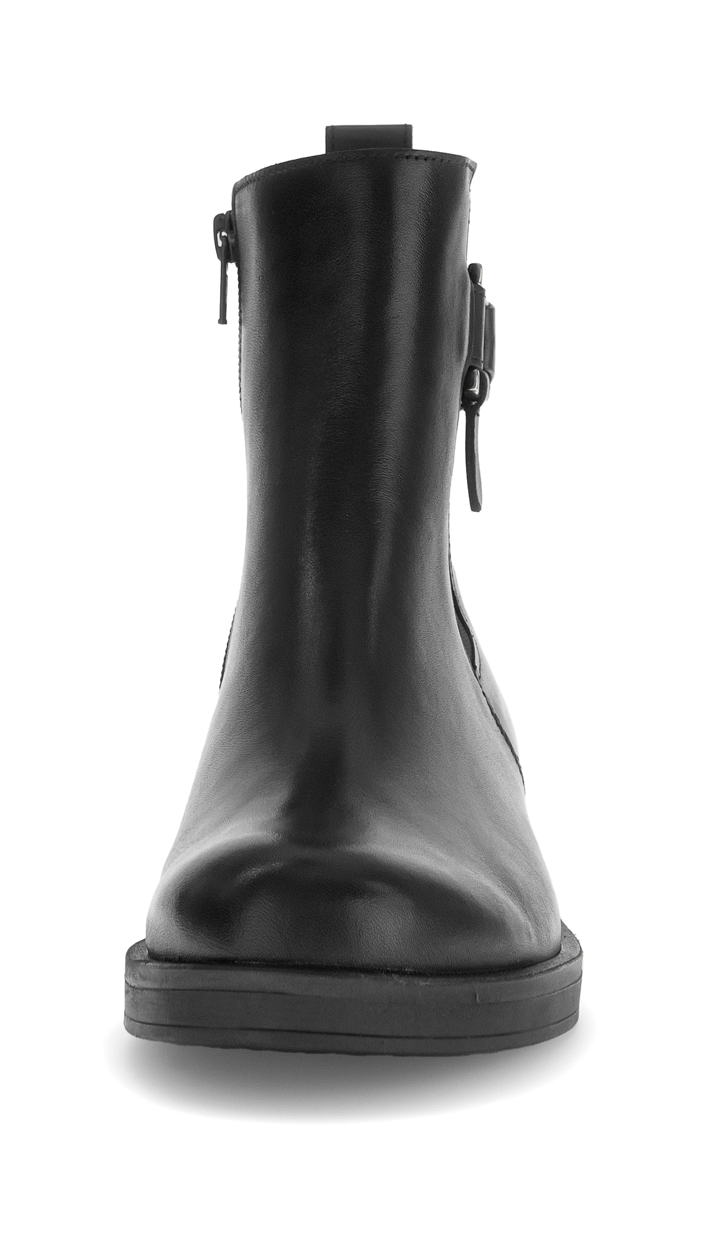 Gabor Chelseaboots  , Bockabsatz, Stiefelette, Businessschuh mit Schmuckelement