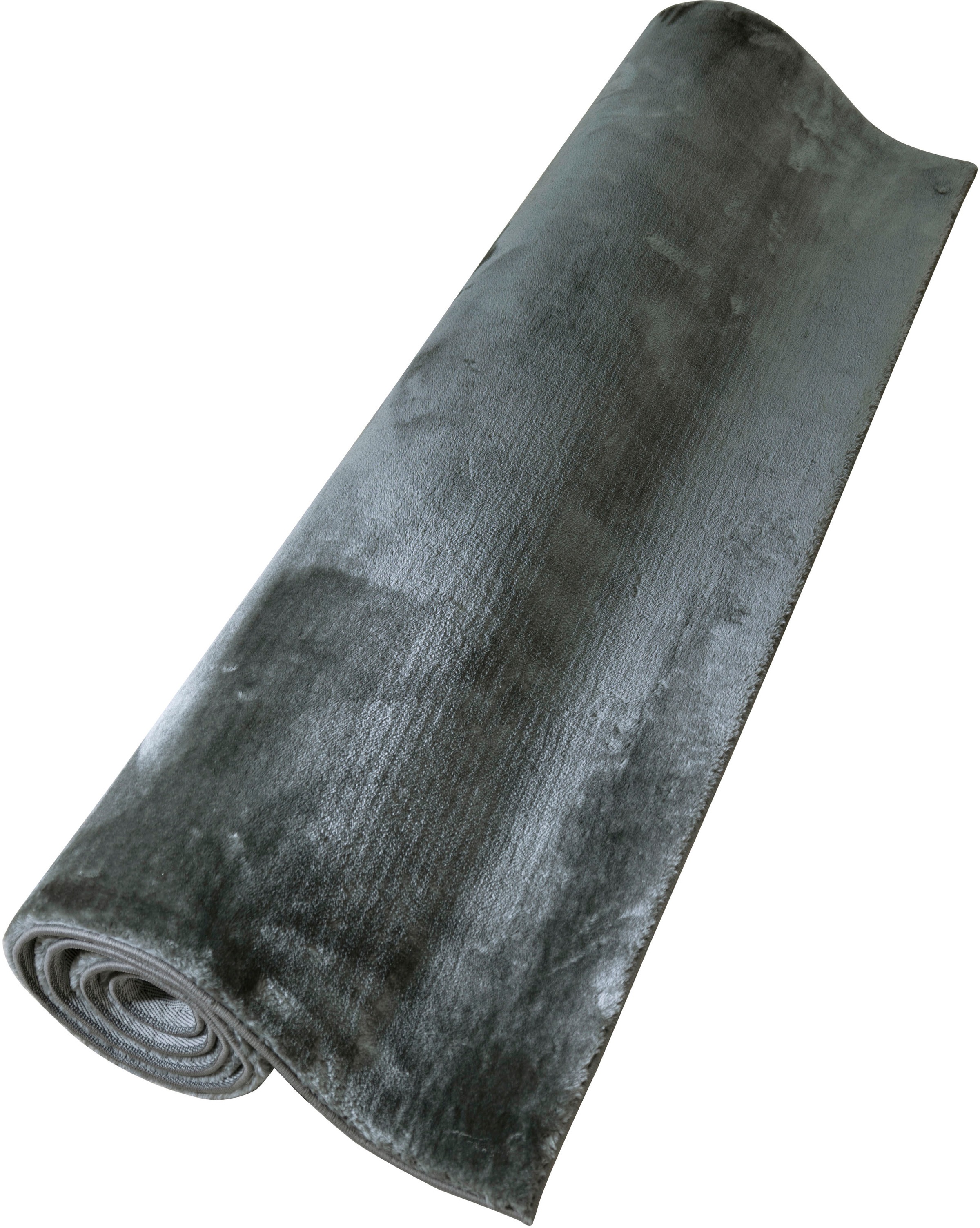Leonique Hochflor-Teppich »Cashmere, Fell-Optik«, rechteckig, 25 mm Höhe, changierend, weiche Teppiche, Wohnzimmer, Schlafzimmer, Kinderzimmer