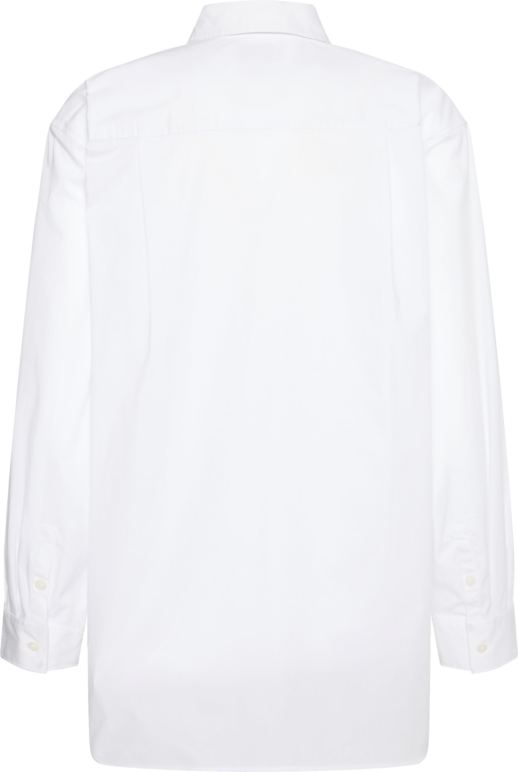 Calvin Klein Jeans Blouse chemise coupe décontractée, broderie sur la poche poitrine