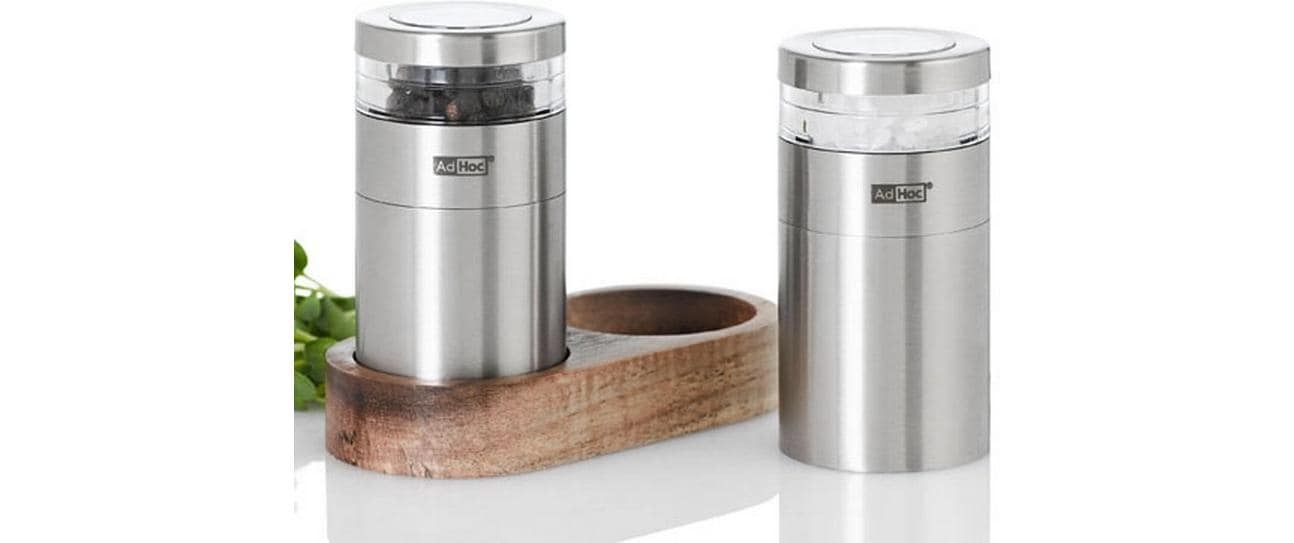 AdHoc Salz-/Pfeffermühle »Menage Molto«