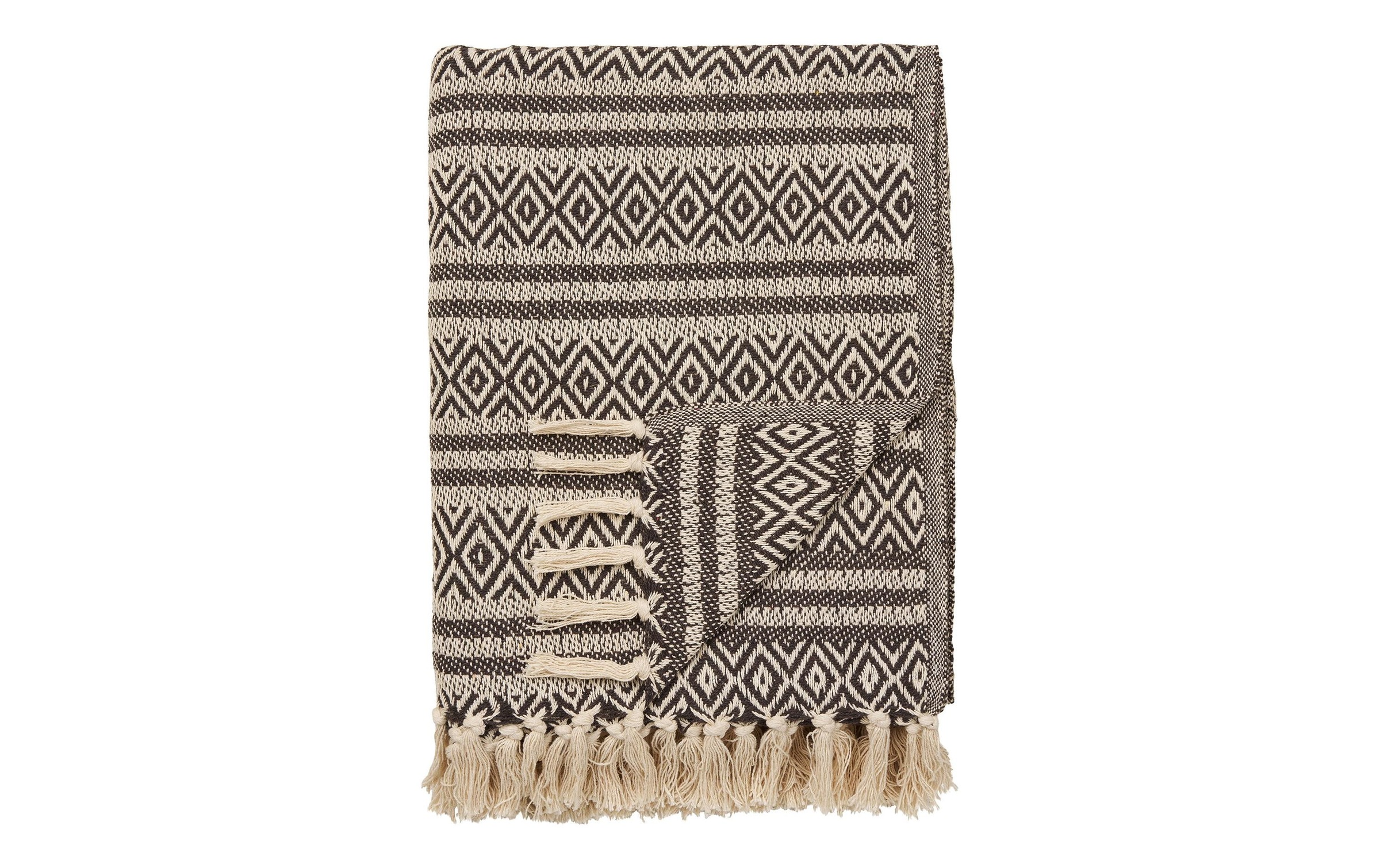 House Nordic »Adana Plaid 130 x 180 cm« Wohndecke