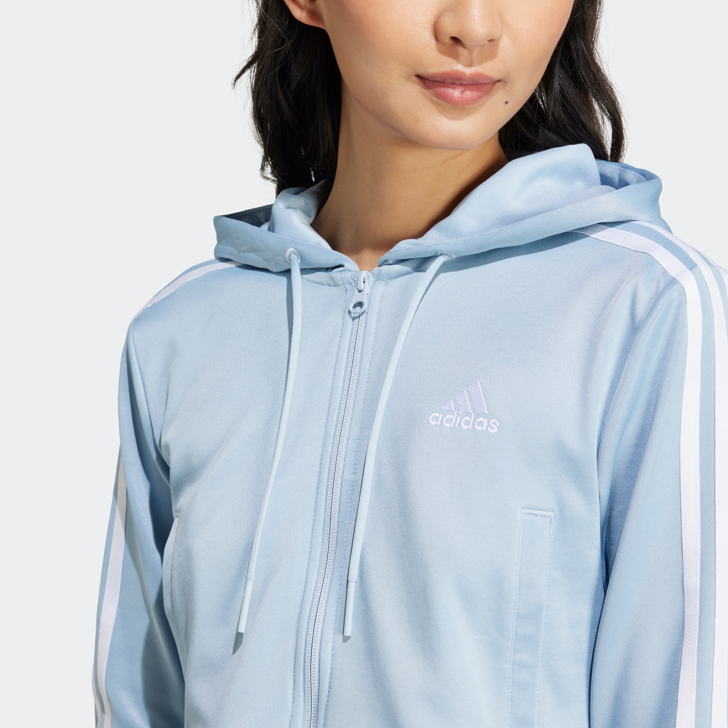 adidas Sportswear Trainingsanzug »W GLAM TS«, (2 tlg.)