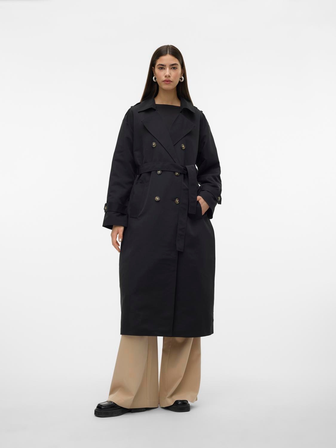 Vero Moda Trenchcoat »VMCHLOE LONG TRENCHCOAT GA NOOS«