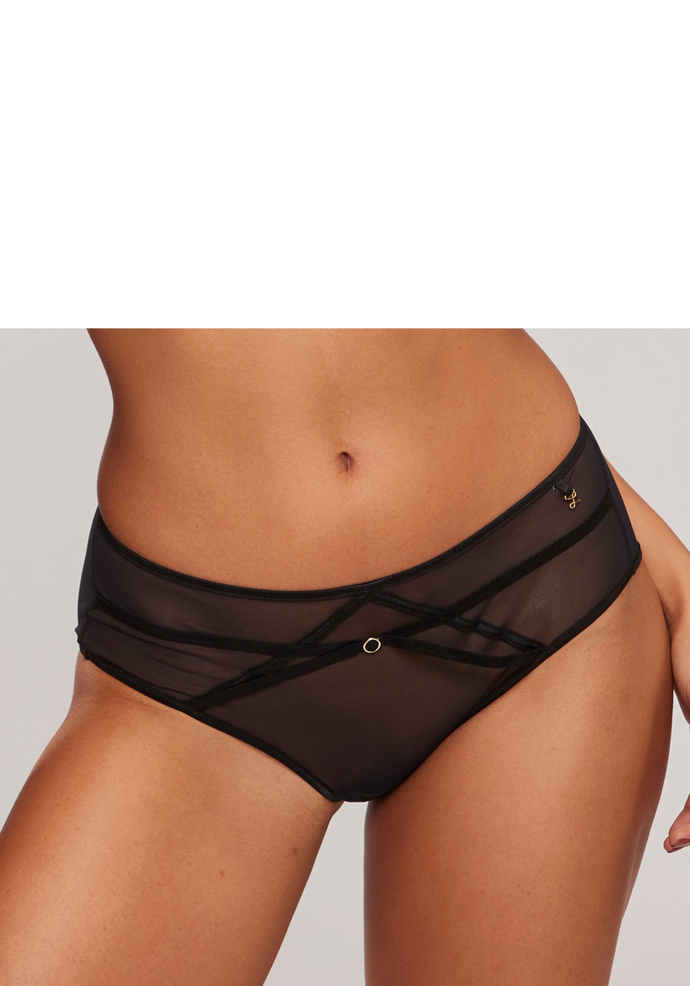 Image of LASCANA Panty mit edlem Bänderdetail und sexy Cut-Out