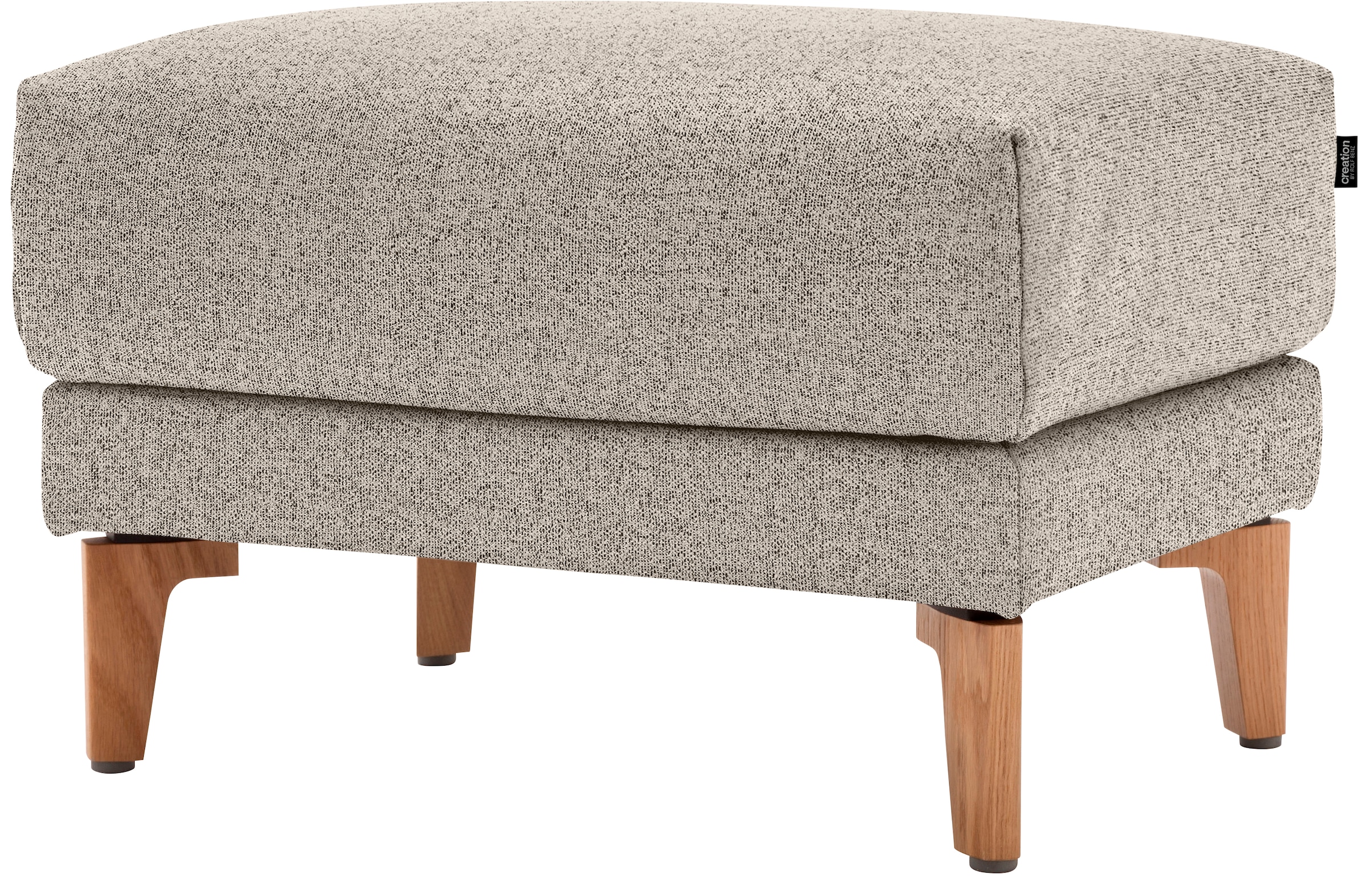 Creation BY ROLF BENZ Tabouret »CR.450« pieds en bois massif