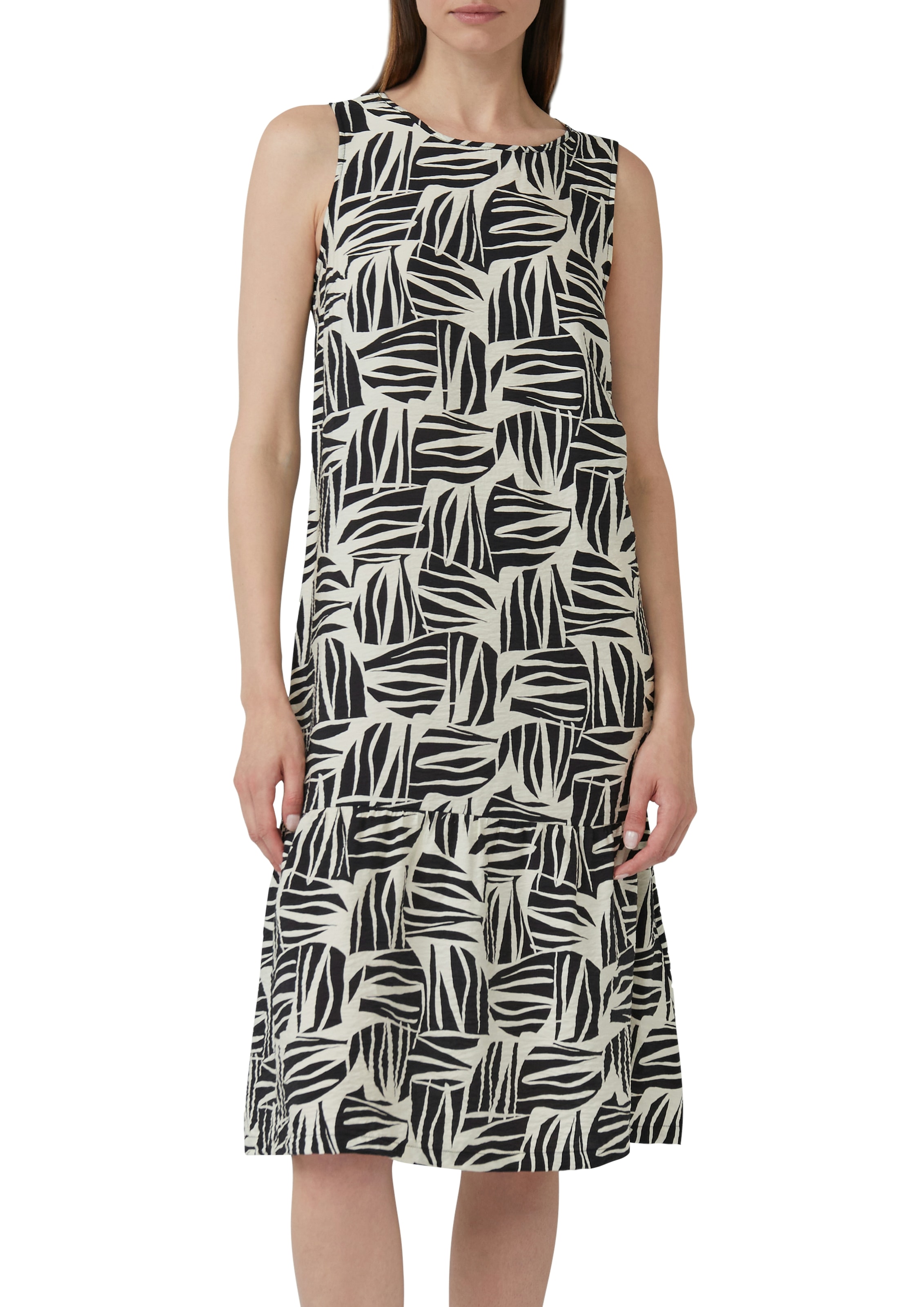 Image of s.Oliver Midikleid mit All-Over Print