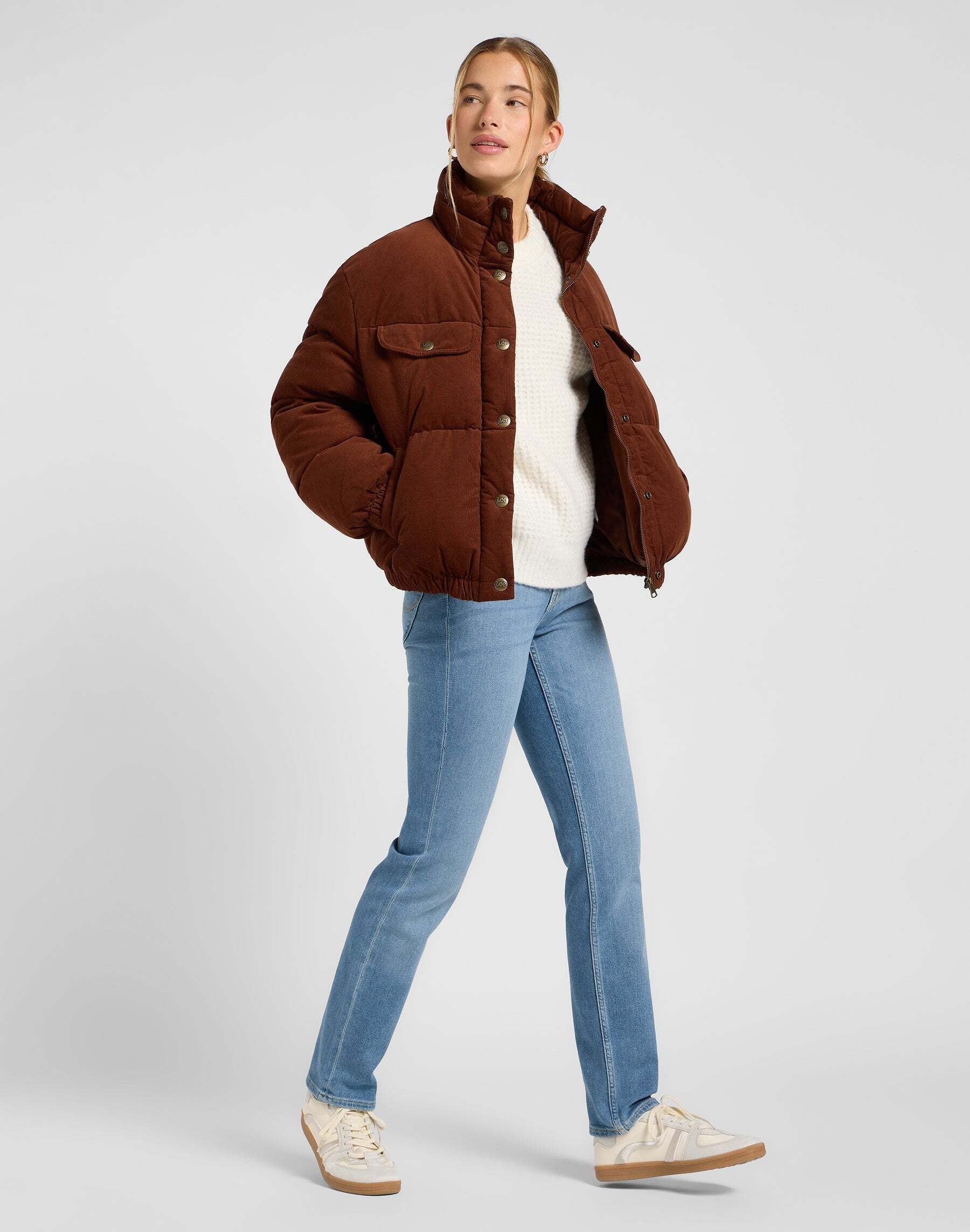 Lee® Veste matelassée »Lee Steppjacke Rider Puffer Jacket«