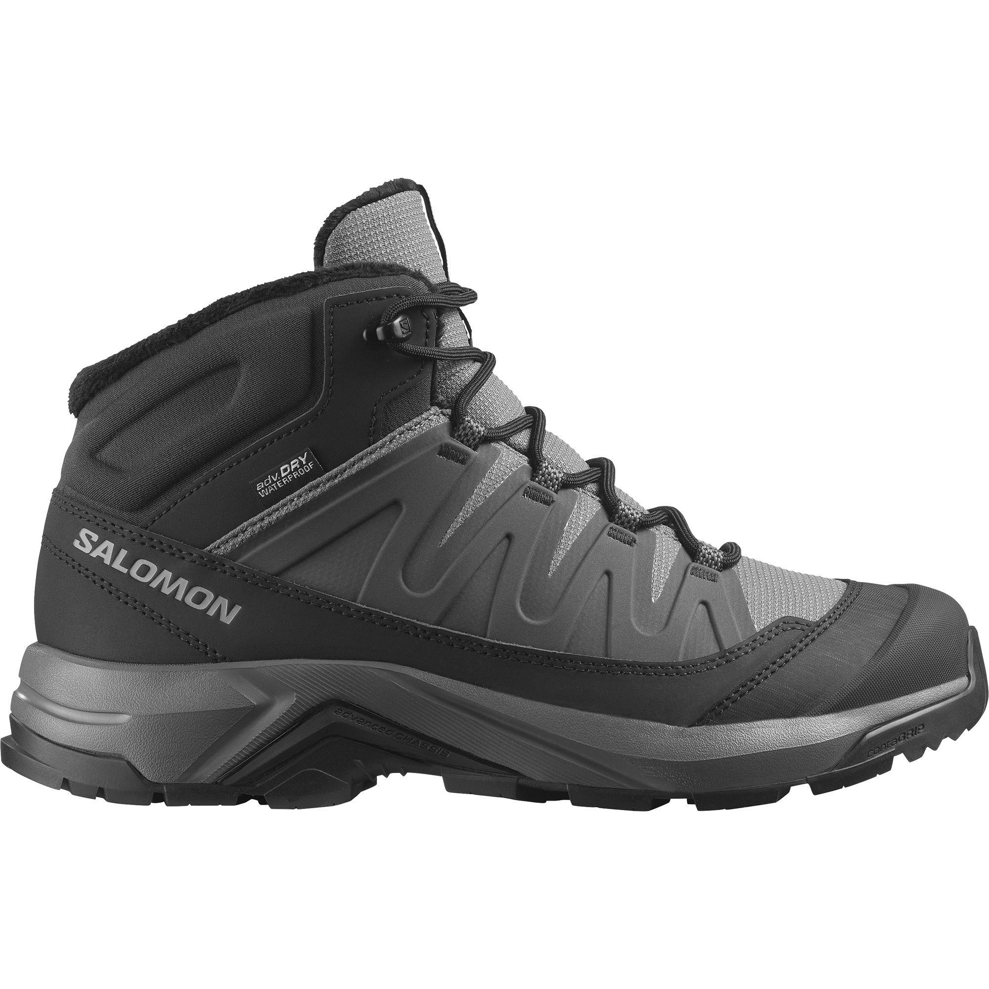 Image of Salomon Winterstiefel "X-ADVENTURE COLDRUSH WP W" Winterschuhe, Winterboots, Snowboots, wasserdicht