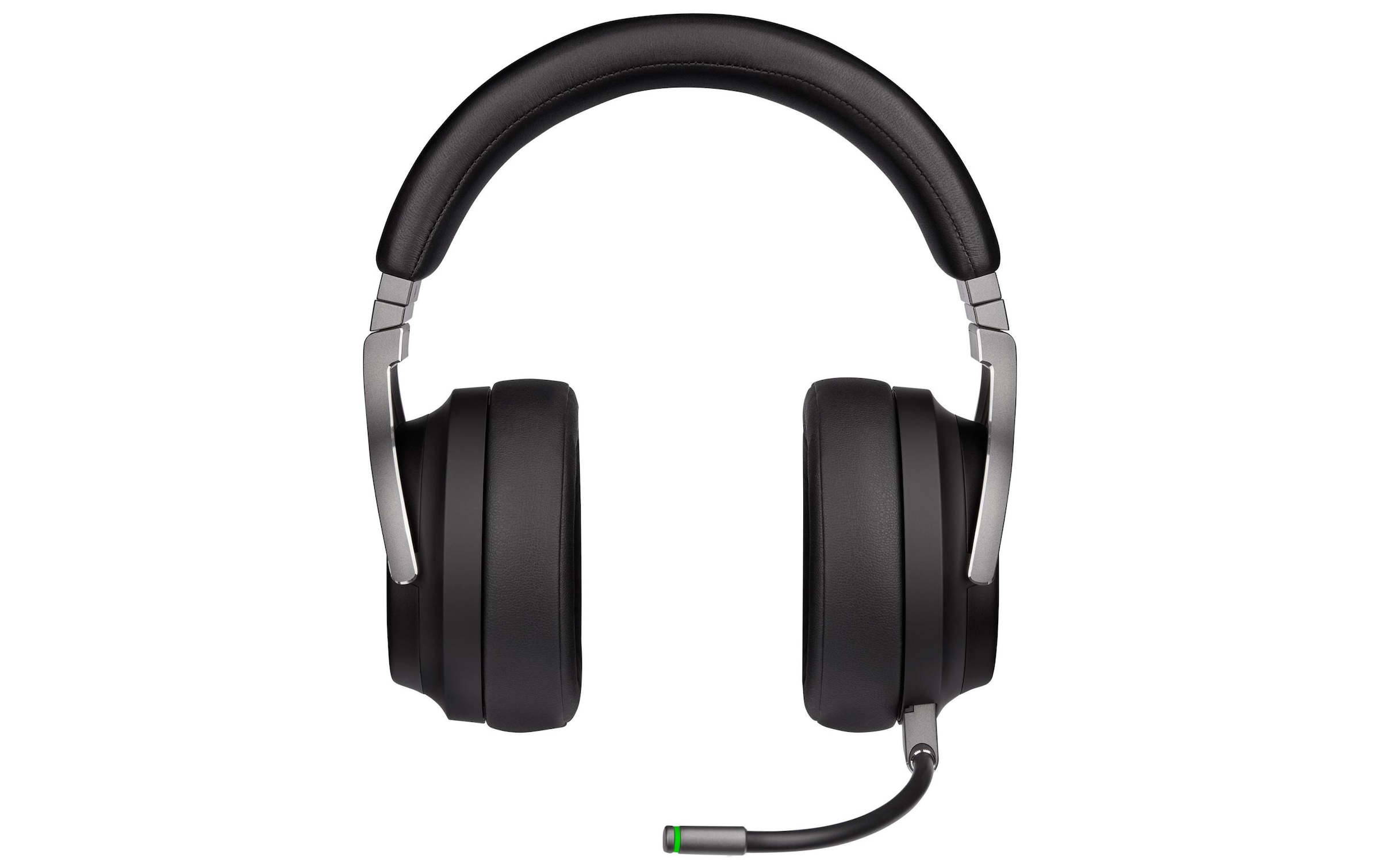 Corsair Gaming-Headset »Virtuoso RGB Wireless Carbon«, Mikrofon abnehmbar