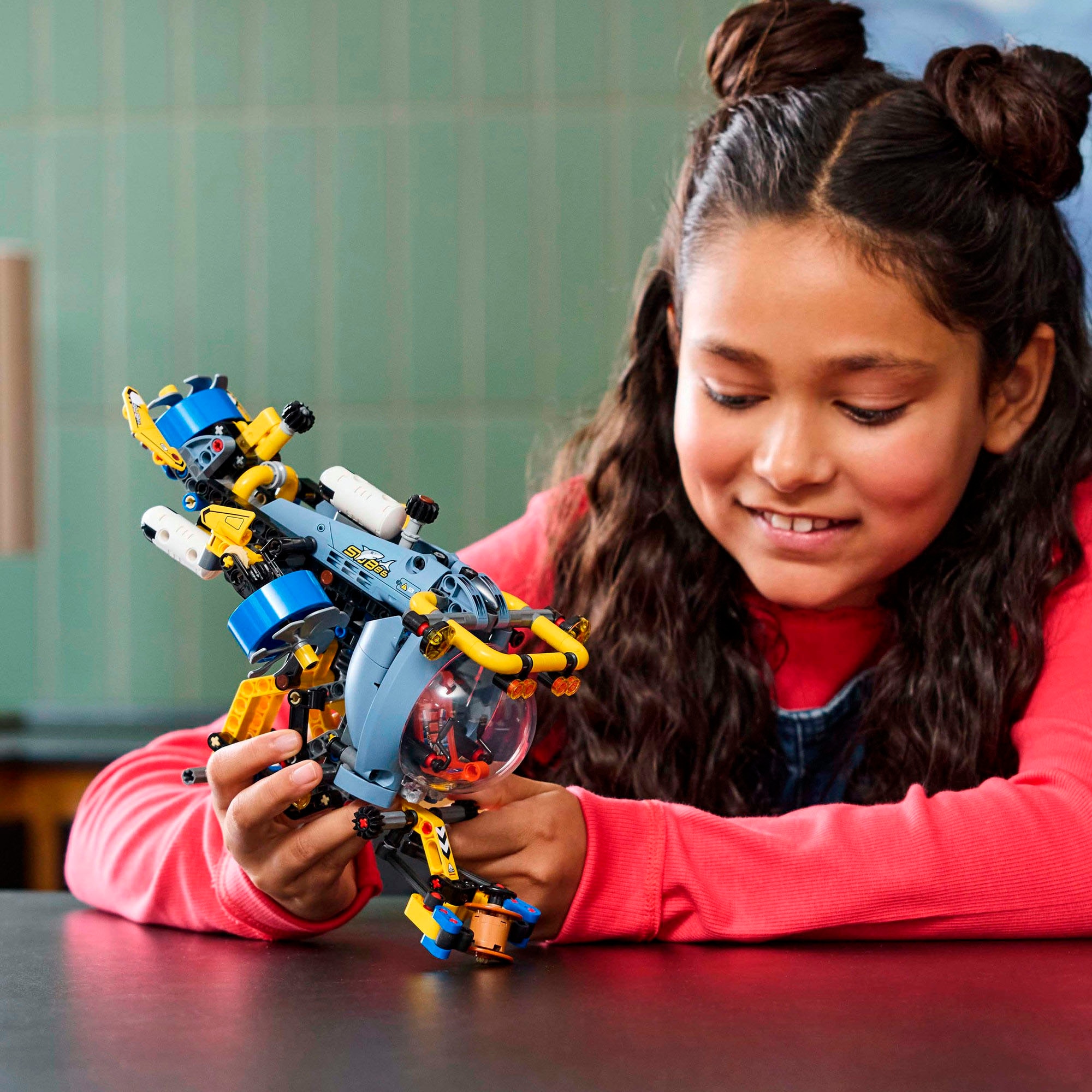 LEGO® Pions de construction »Tiefseeforscher U-Boot (42201), LEGO Technic« Made in Europe