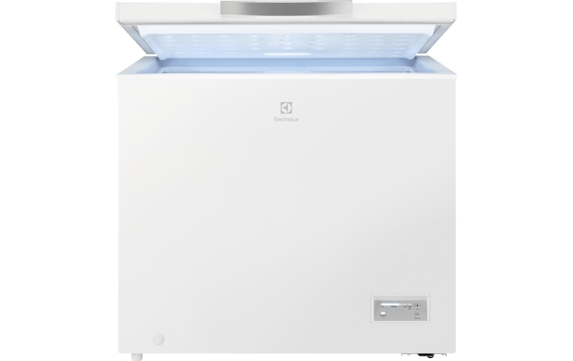 Electrolux, Gefriertruhe »GT200 A++« 84,5 cm hoch 90,5 cm breit, weiß, Gefriertruhen-Innenbeleuchtung