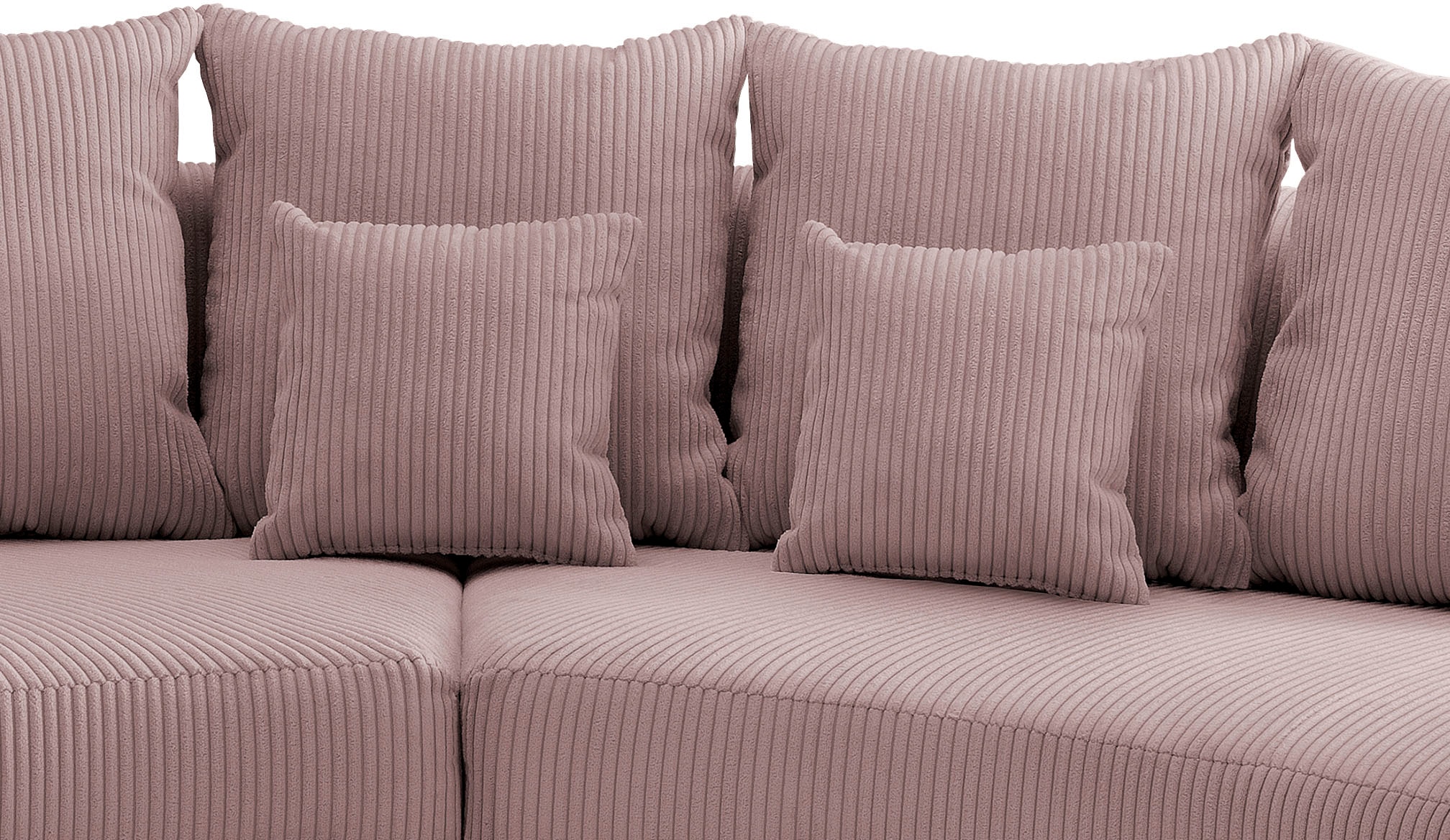 INOSIGN Ecksofa »Limoncello L-Form«, ergonomische Form