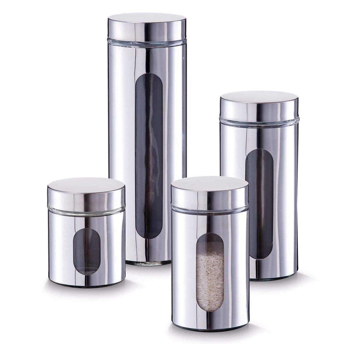 Image of Zeller Present Vorratsdose Modernes Design hebt jedes Zuhause hervor