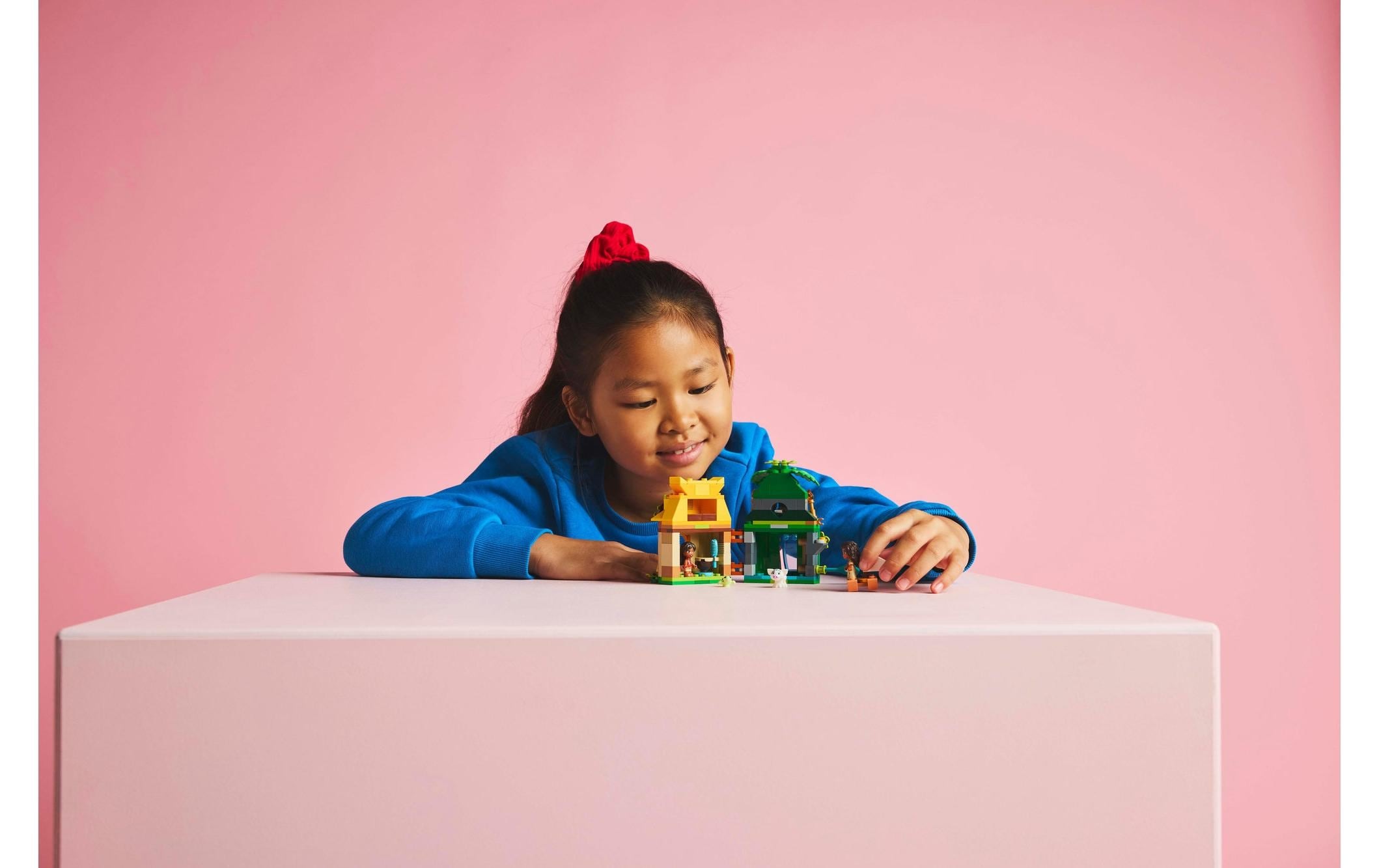 LEGO® Spielbausteine »Disney Princess Vaianas Inselspass 43260«