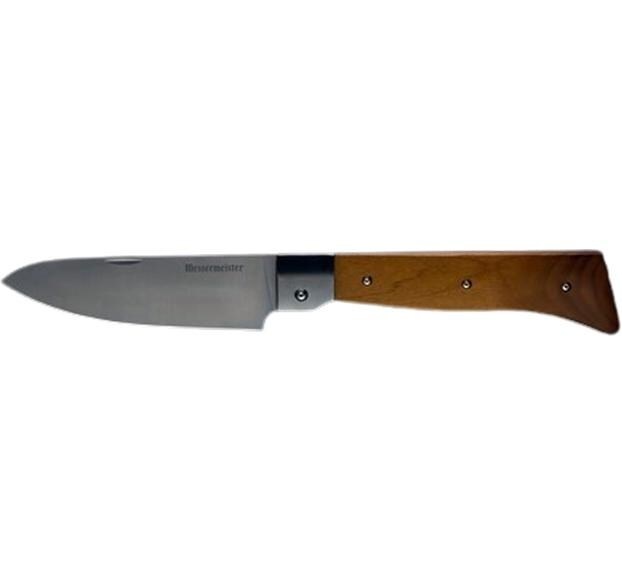 Kochmesser »Messermeister Adventure Chef 15 cm, Braun/Silber«, (1 tlg.)