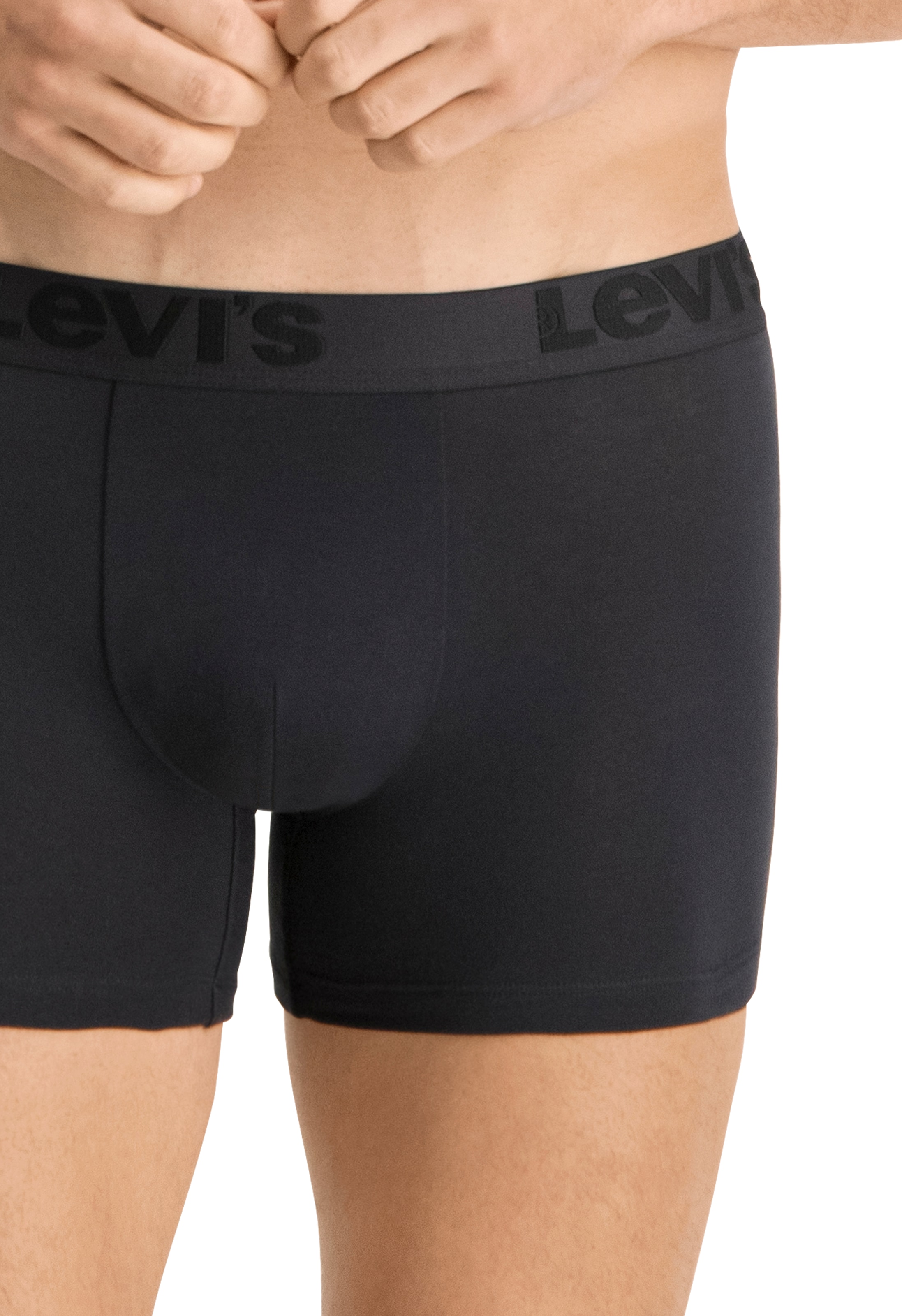Levi's® Boxer, 3er-Packer Packung, mit komfortablem Bund