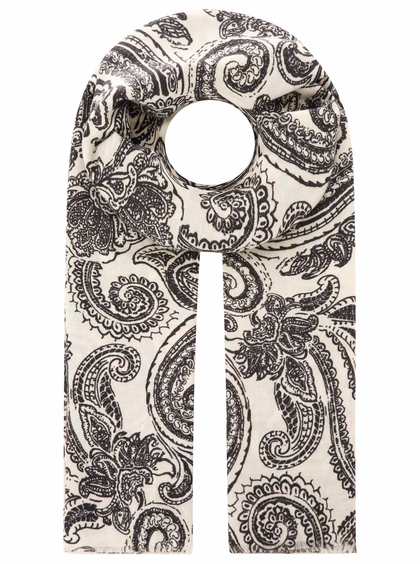 Zwillingsherz Écharpe »"Classic Paisley"« confortable, motif paisley intemporel