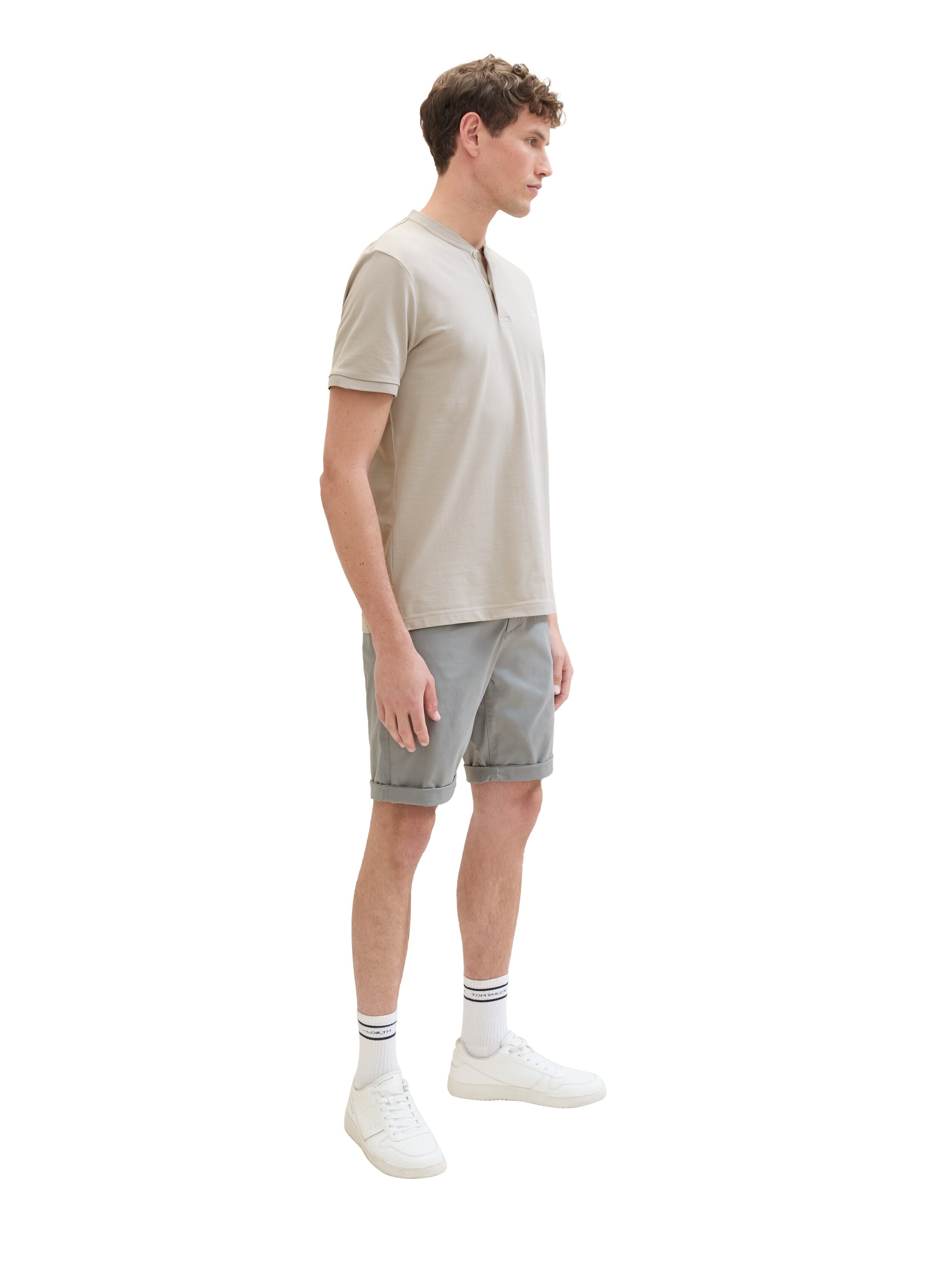 TOM TAILOR Denim Chinoshorts, mit Eingrifftaschen und Stretch