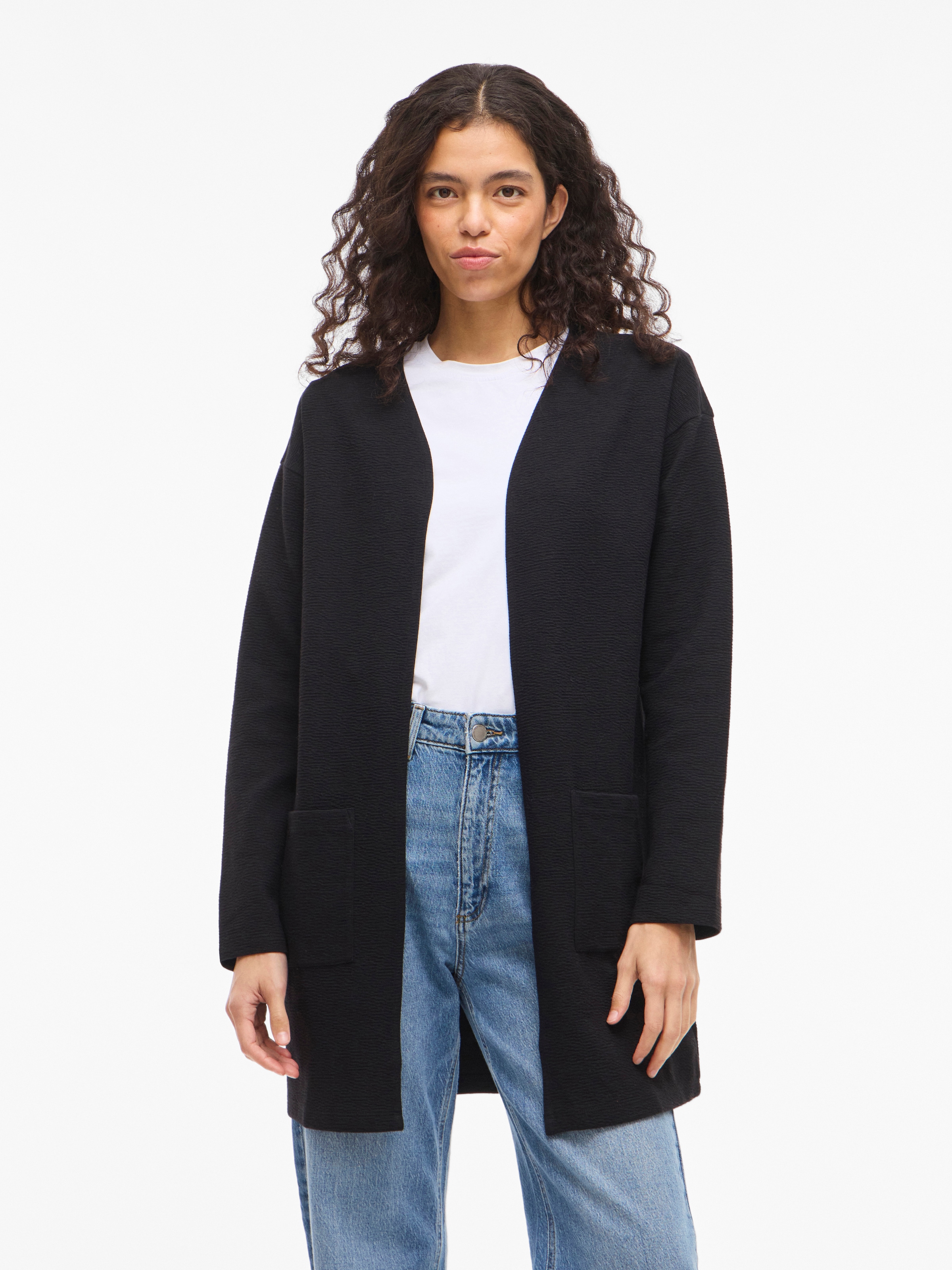 Image of Vila Longblazer "VIGARDEN L/S LONG CARDIGAN - NOOS"