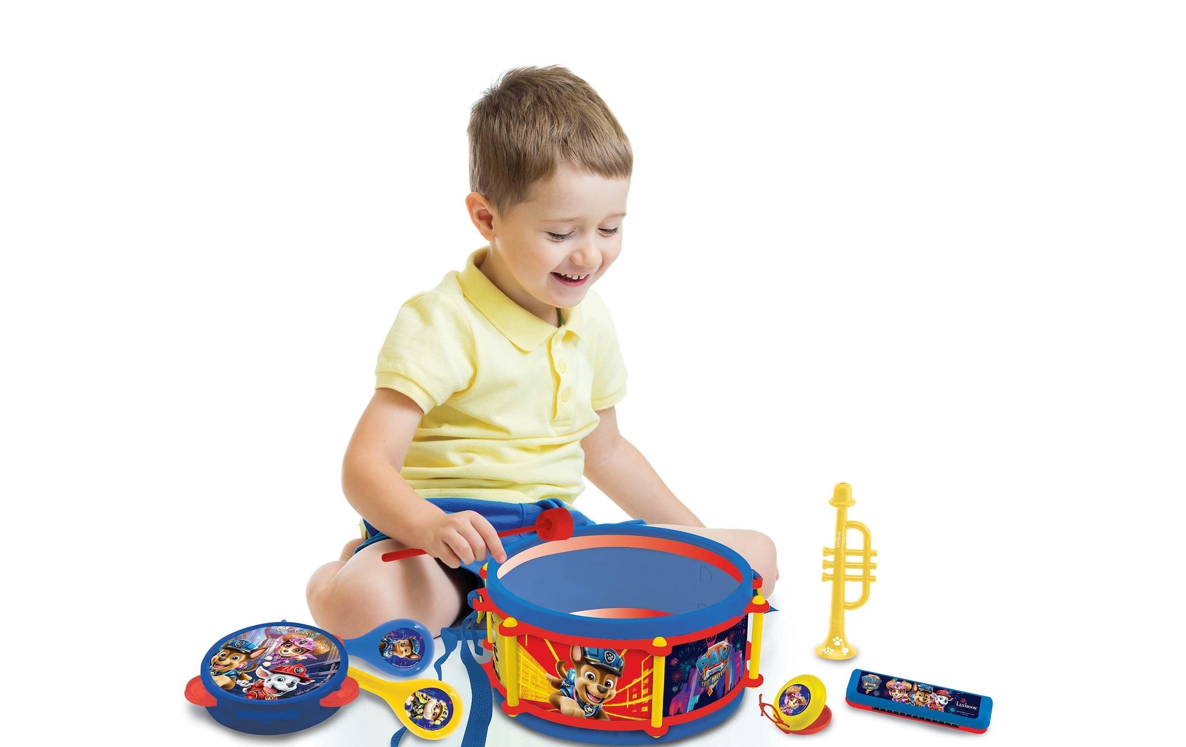 Lexibook® Spielzeug-Musikinstrument »Paw Patrol 7-teiliges Musikset«