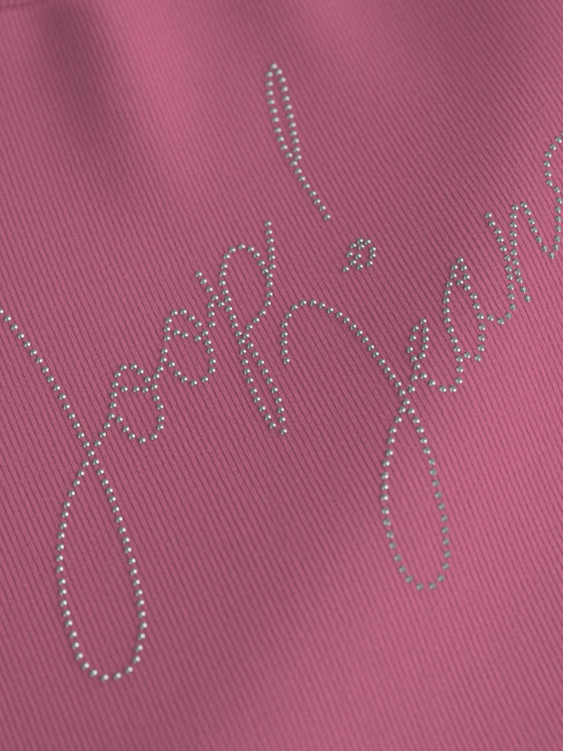 JOOP! T-Shirt »Tineta« mit appliziertem Logo in Glitzeroptik