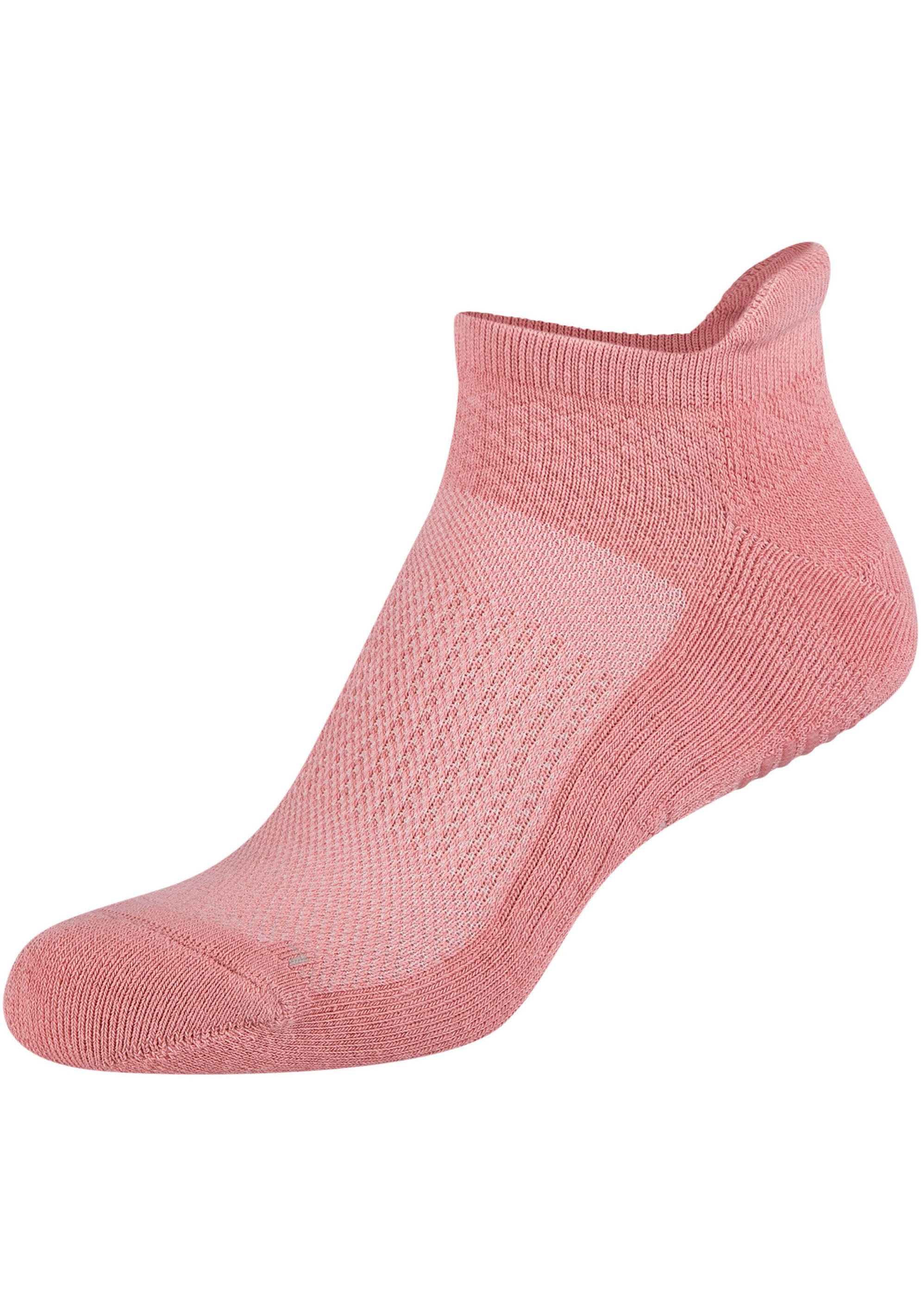 Camano Kurzsocken »function«, (3 Paar), mit verstärkter Ferse