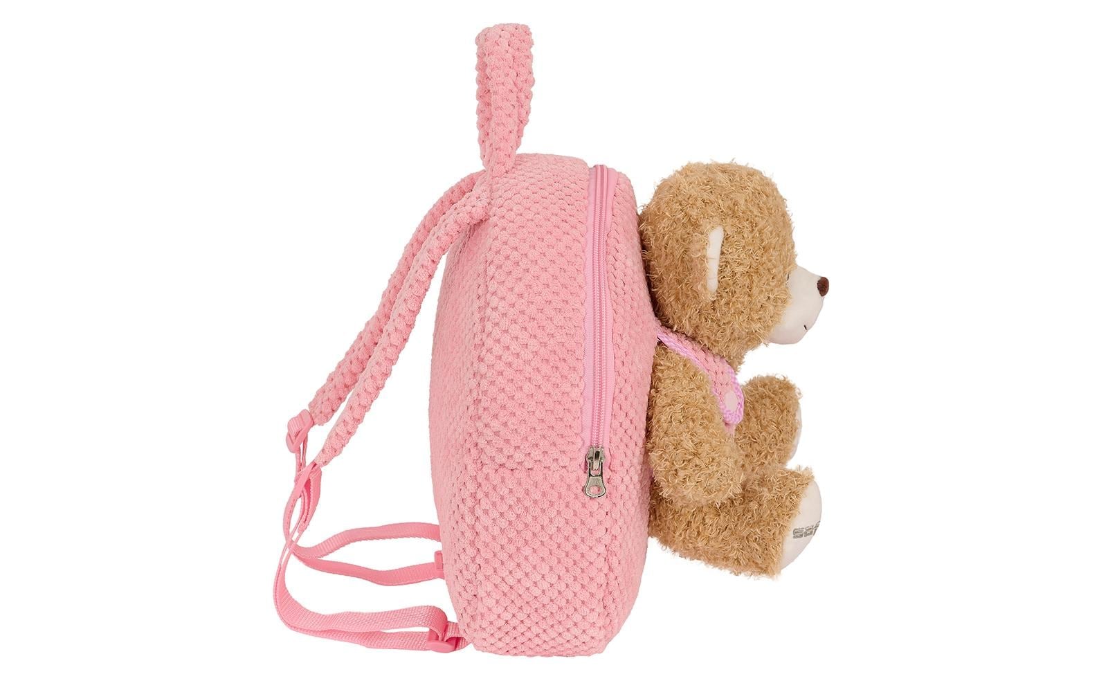 safta Kinderrucksack »Teddy«, Gepolsterte Schultergurte, Gepolstertes Rückenteil, Höhenverstellbar